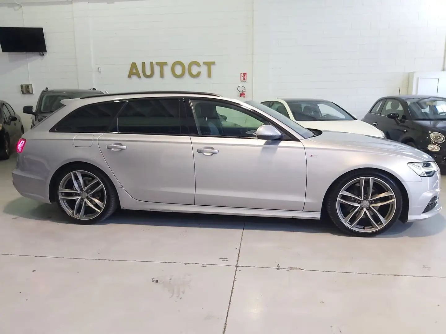 Audi A6 A6 Avant 2.0 tdi quattro 190cv S-LINE - Automatico Argento - 1