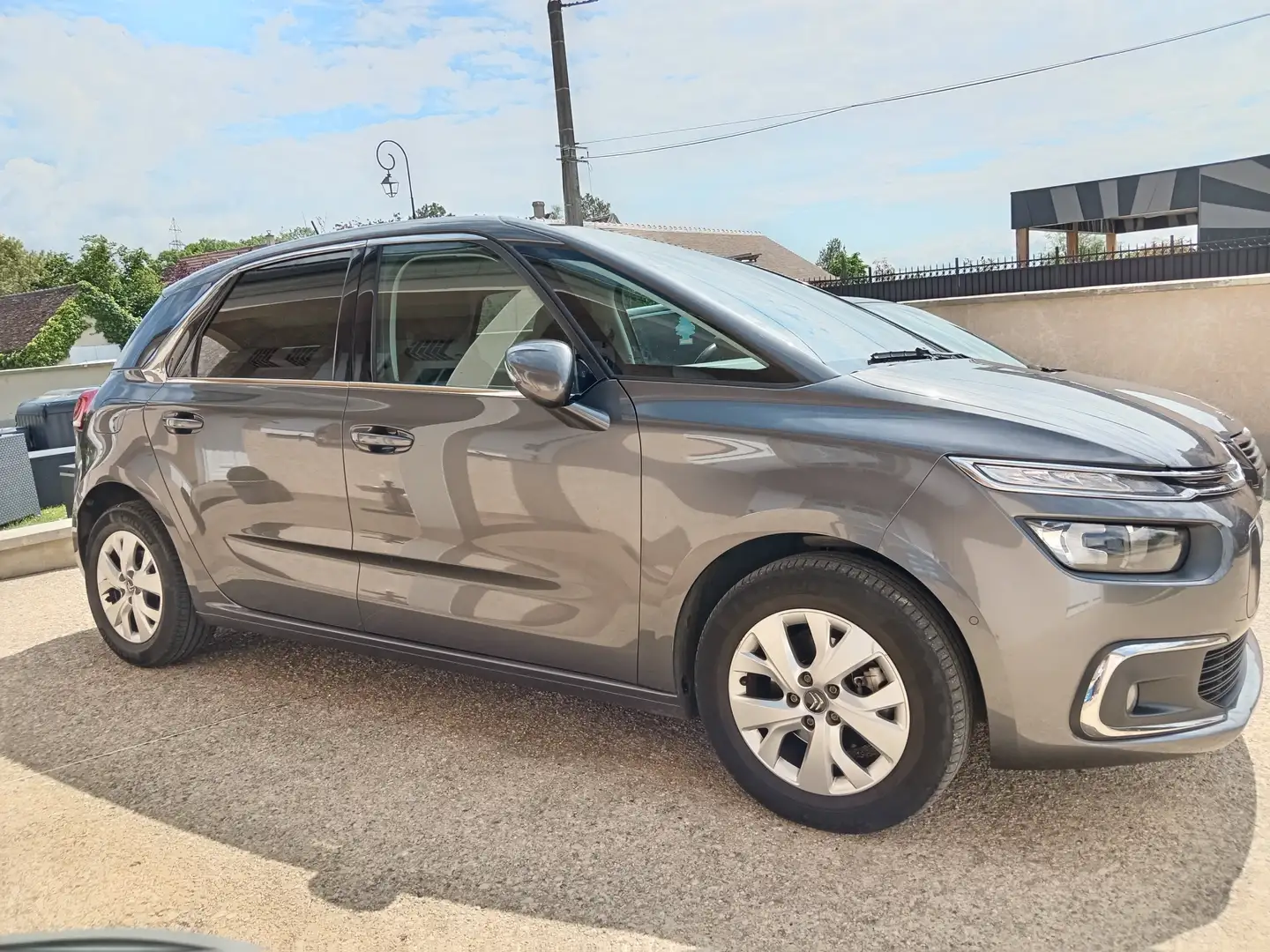 Citroen C4 Picasso C4 Picasso PureTech 130 S Gris - 1
