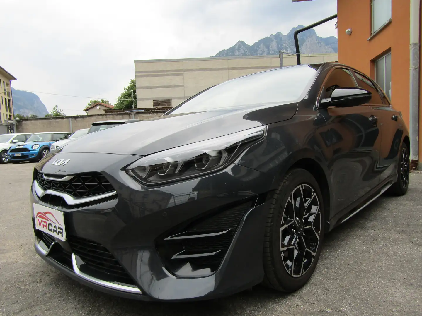 Kia Ceed / cee'd 1.5 T-GDi MHEV GT Line GT-Line GTLine *30.000 KM* Grigio - 1