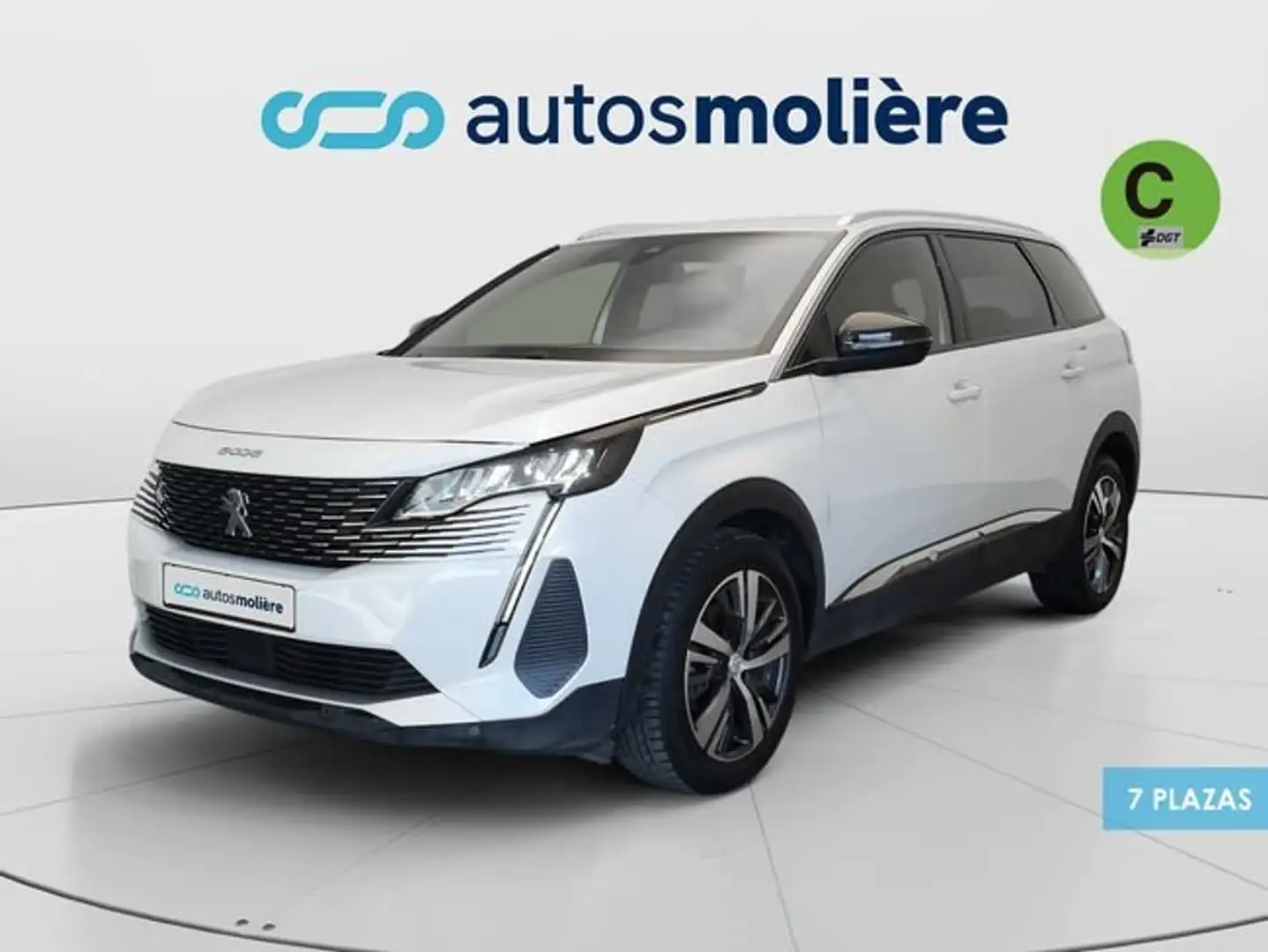 Peugeot 5008 1.2 PureTech S&S Allure 7 pl. 130 Blanco - 1
