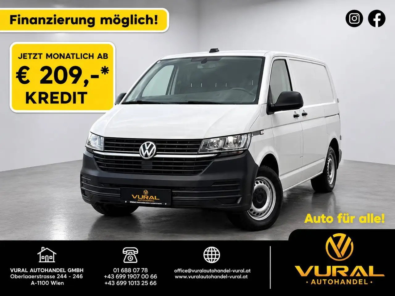 Volkswagen T6.1 Transporter