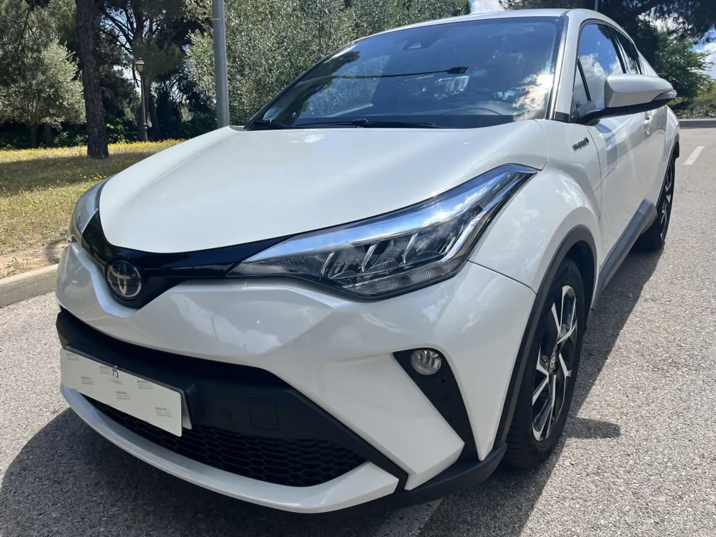 Toyota C-HR Monovolumen Automático de 5 Puertas Blanco - 1