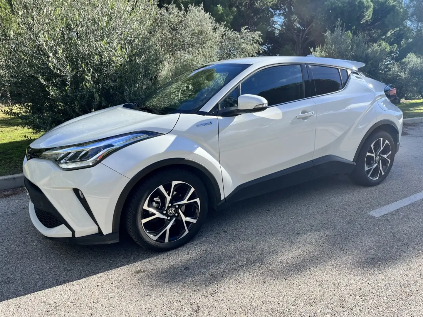 Toyota C-HR Monovolumen Automático de 5 Puertas Blanco - 2
