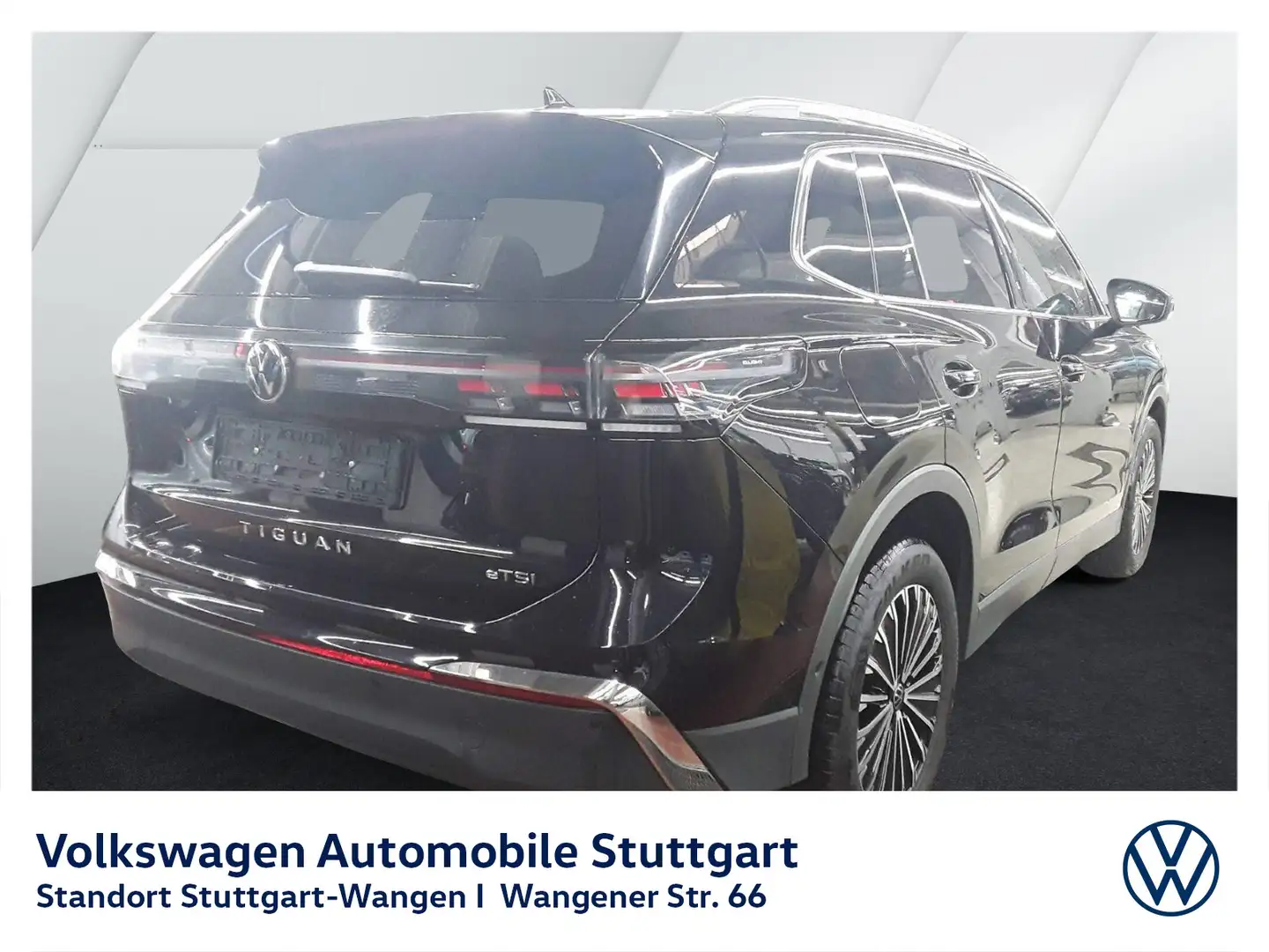 Volkswagen Tiguan Elegance 1.5 TSI DSG Navi Kamera AHK LED Schwarz - 2