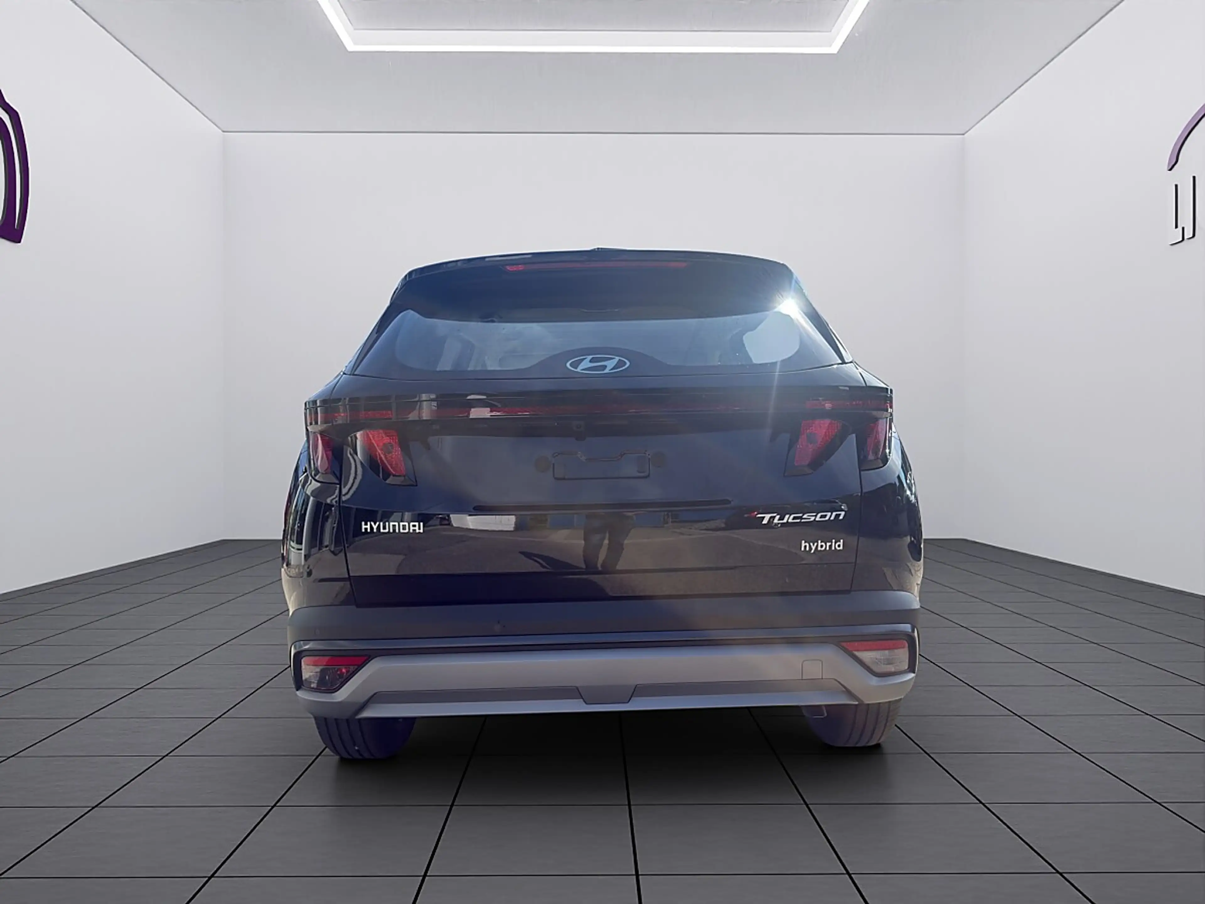 Hyundai TUCSON Tucson 1,6 T-GDI HEV 2WD Edition 35 Aut. — photo 4