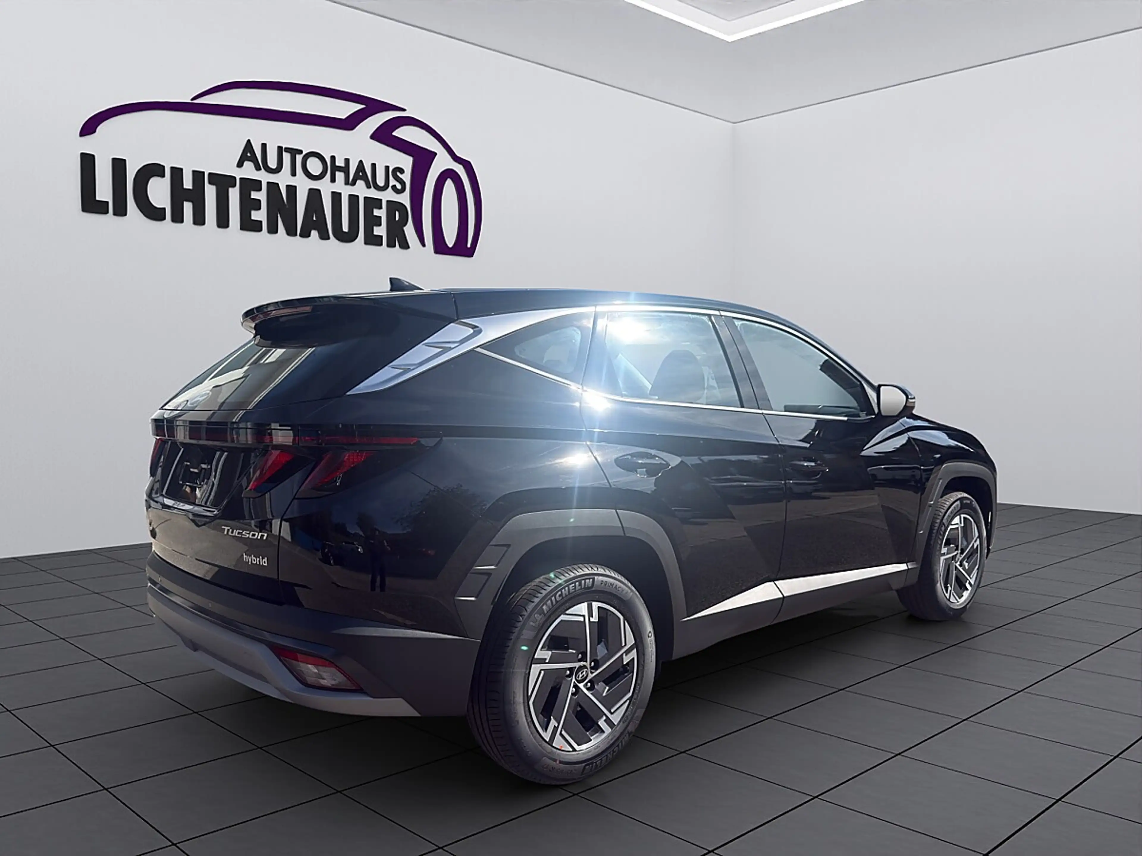Hyundai TUCSON Tucson 1,6 T-GDI HEV 2WD Edition 35 Aut. — photo 5