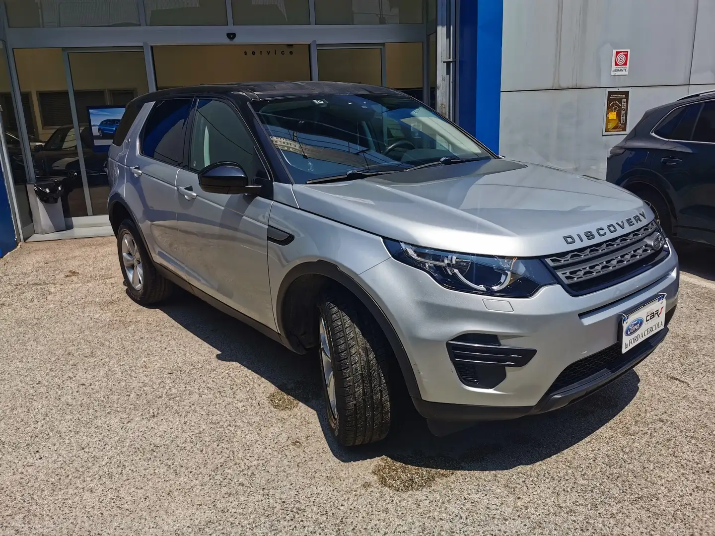 Land Rover Discovery Sport Discovery Sport 2.0 TD4 150cv Pure Argento - 2