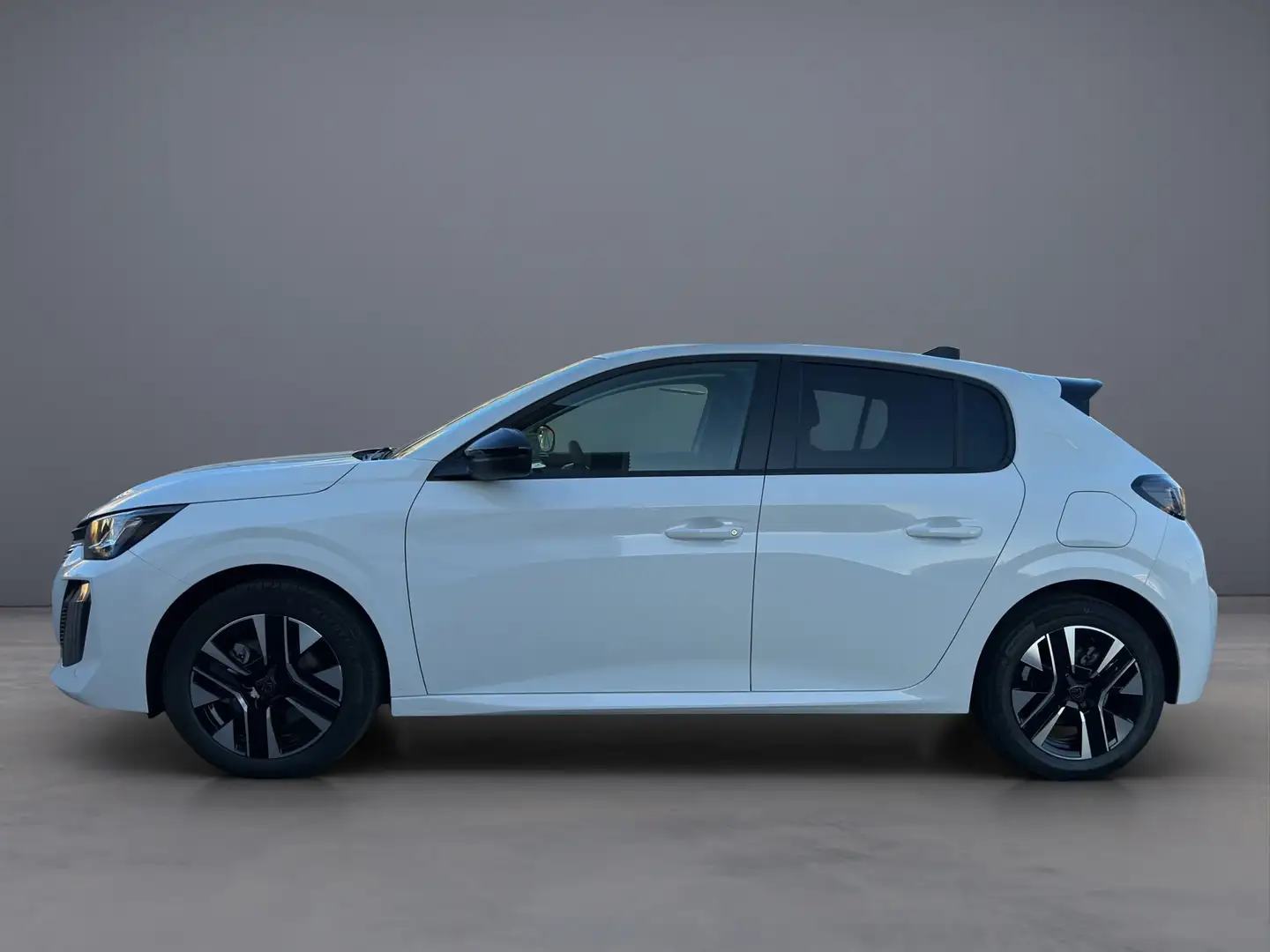 Peugeot 208 208 1.2 hybrid Allure 110cv e-dcs 6 Bianco - 2