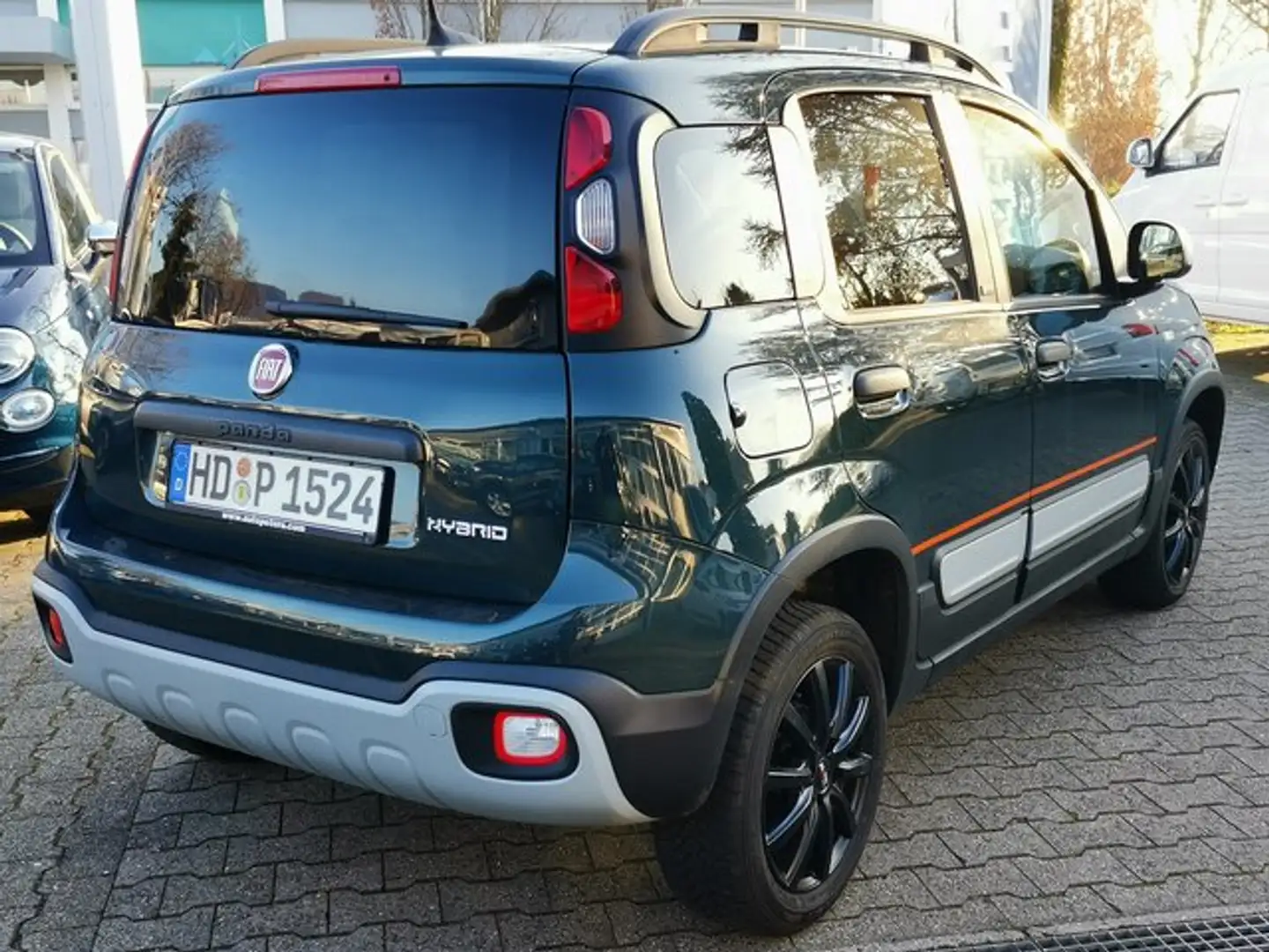 Fiat Panda CROSS 1.0 Groen - 2