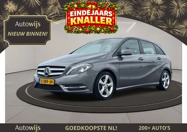 Mercedes-Benz B 220 4MATIC Prestige|184PK|Camera|Trekhaak|AUT|Xenon