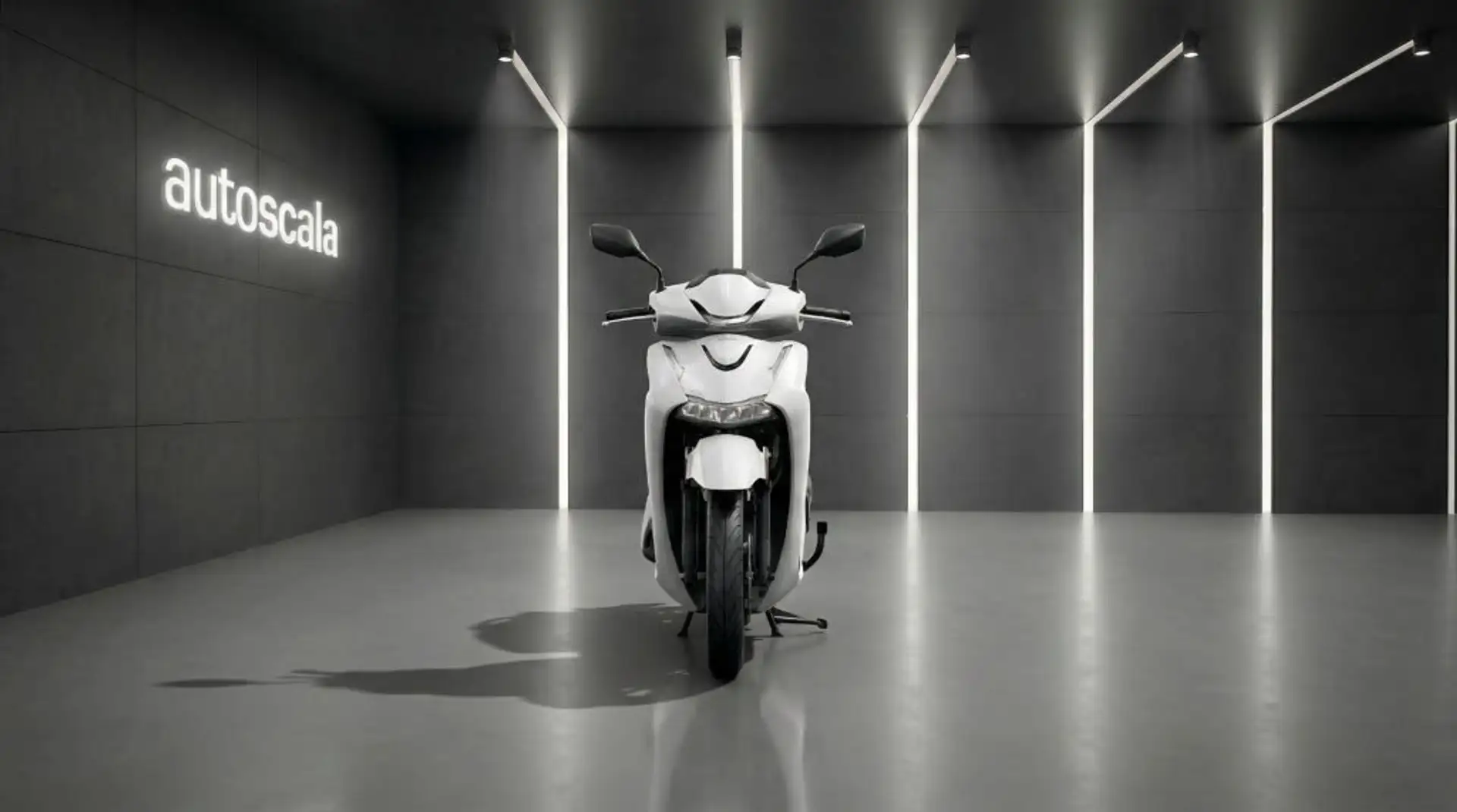 Honda SH 125 i Plateado - 2