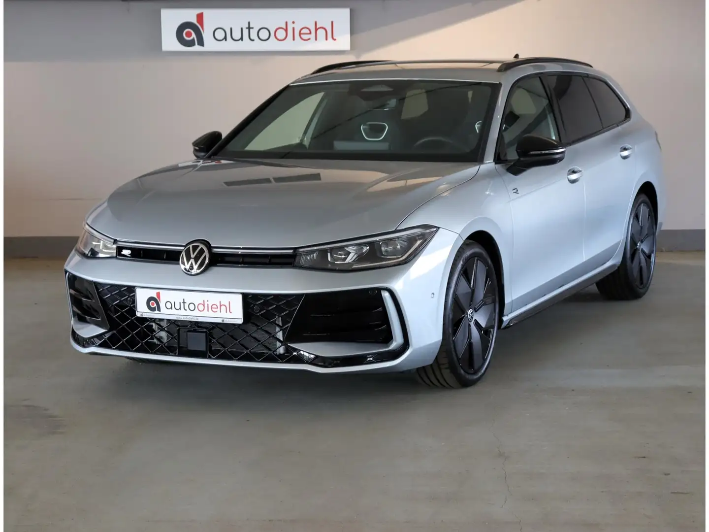Volkswagen Passat Variant 2.0 TDI DSG 4M R-Line *AHK*DCC Argent - 2
