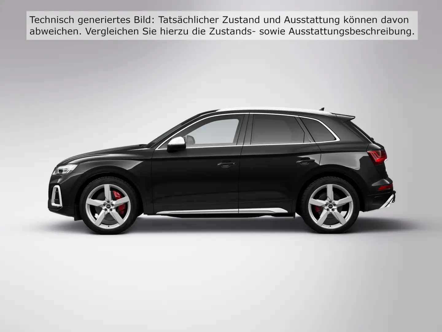 Audi SQ5 TDI quattro AIR*Standh.*B&O*360°*CarPlay* Schwarz - 2