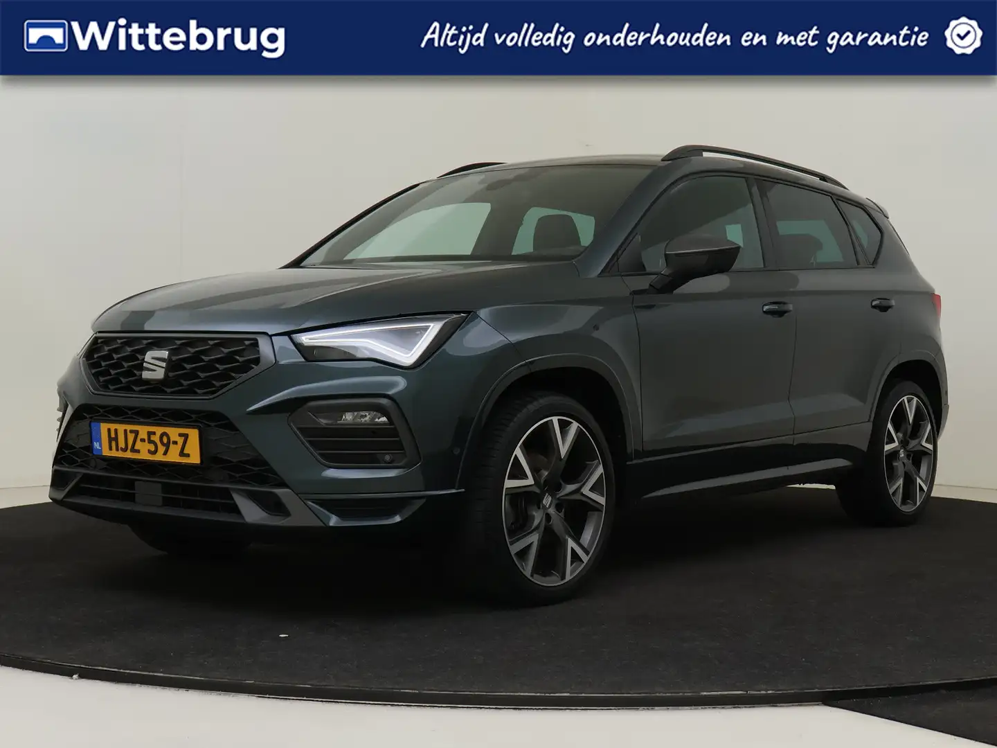 SEAT Ateca 1.5 TSI FR Business Intense | Adaptive Cruise Cont Grigio - 1