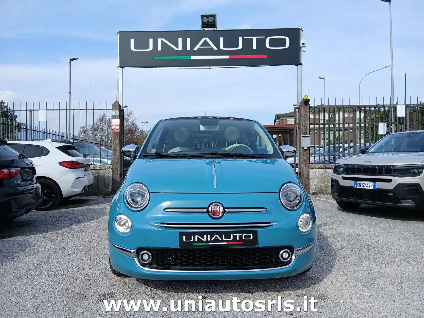 Fiat 500 Fiat 500 1.3 M-Jet Anniversario Blu/Azzurro - 1