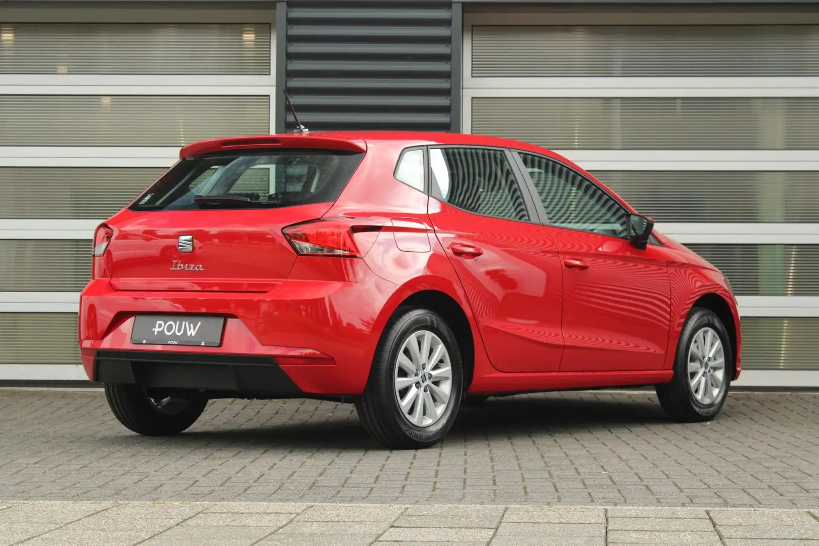 SEAT Ibiza 1.0 TSI 95pk Style | Full Link Navigatie | LED Kop Rood - 2