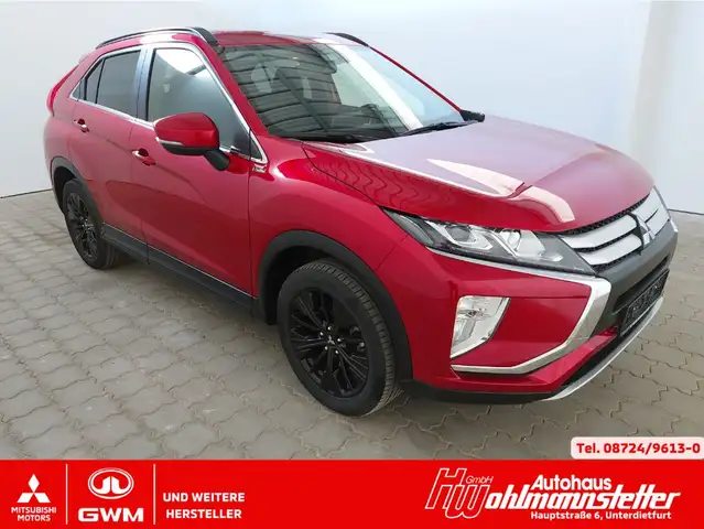 Mitsubishi Eclipse Cr. 2WD Diamant, CVT, Sitz/Scheiben Heitzung, Rück