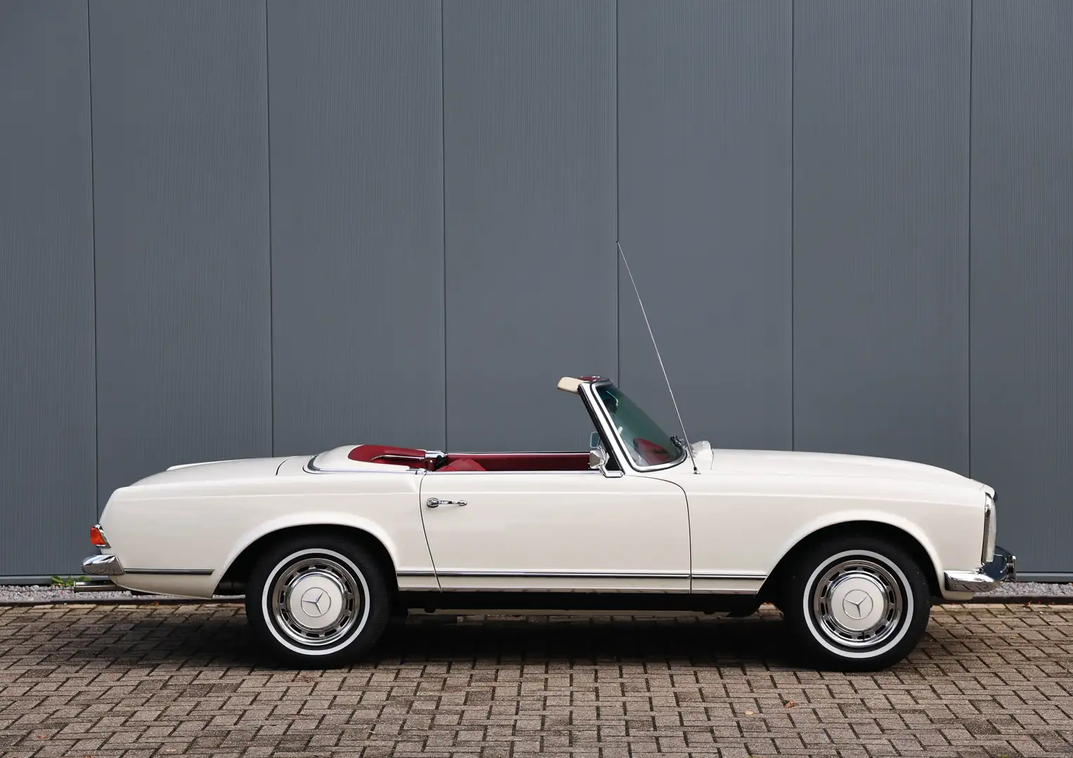 Mercedes-Benz 280 pagoda Bianco - 2