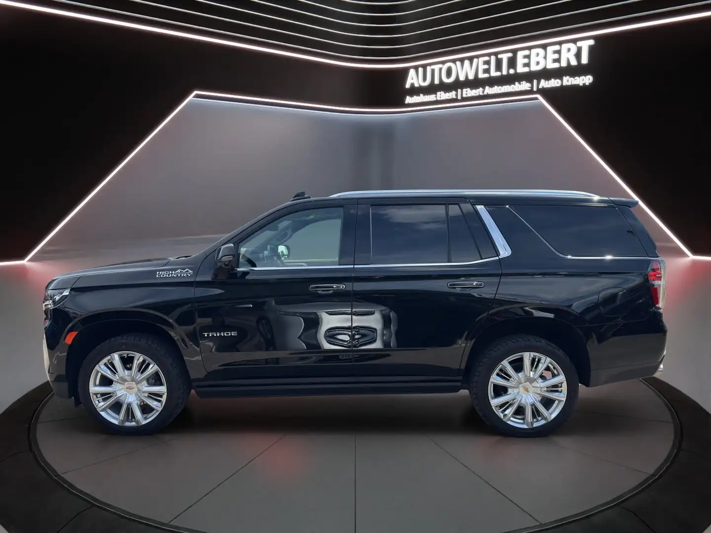 Chevrolet Tahoe High Country 6,2L V8 LUFT/LED/AHK/BOSE Schwarz - 2