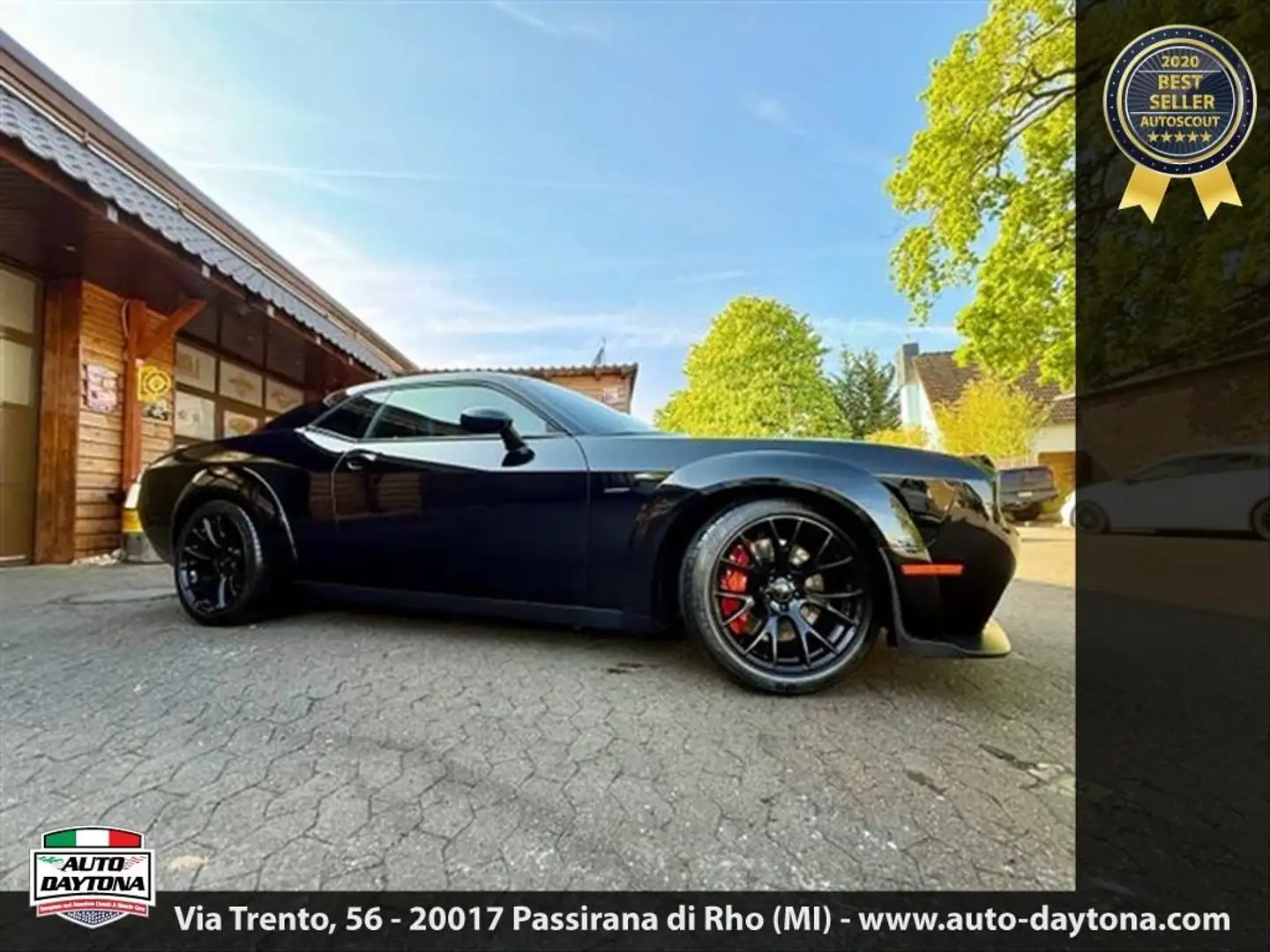 Dodge Challenger 6.4 V8 Widebody - 14000km iva esposta 22% Noir - 2