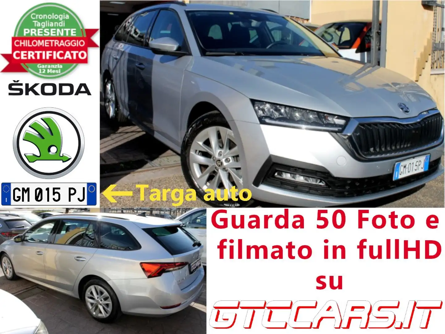 Skoda Octavia SW 2.0tdi evo Executive DSG UNIPRO IVA DEDUCIBILE - 1