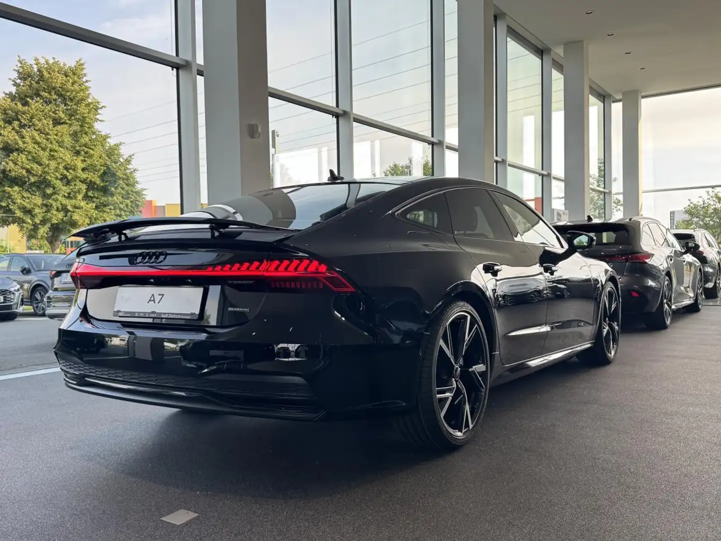 Audi A7 Sportback 50 TDI (sofort lieferbar) Sonderkonditio Schwarz - 2