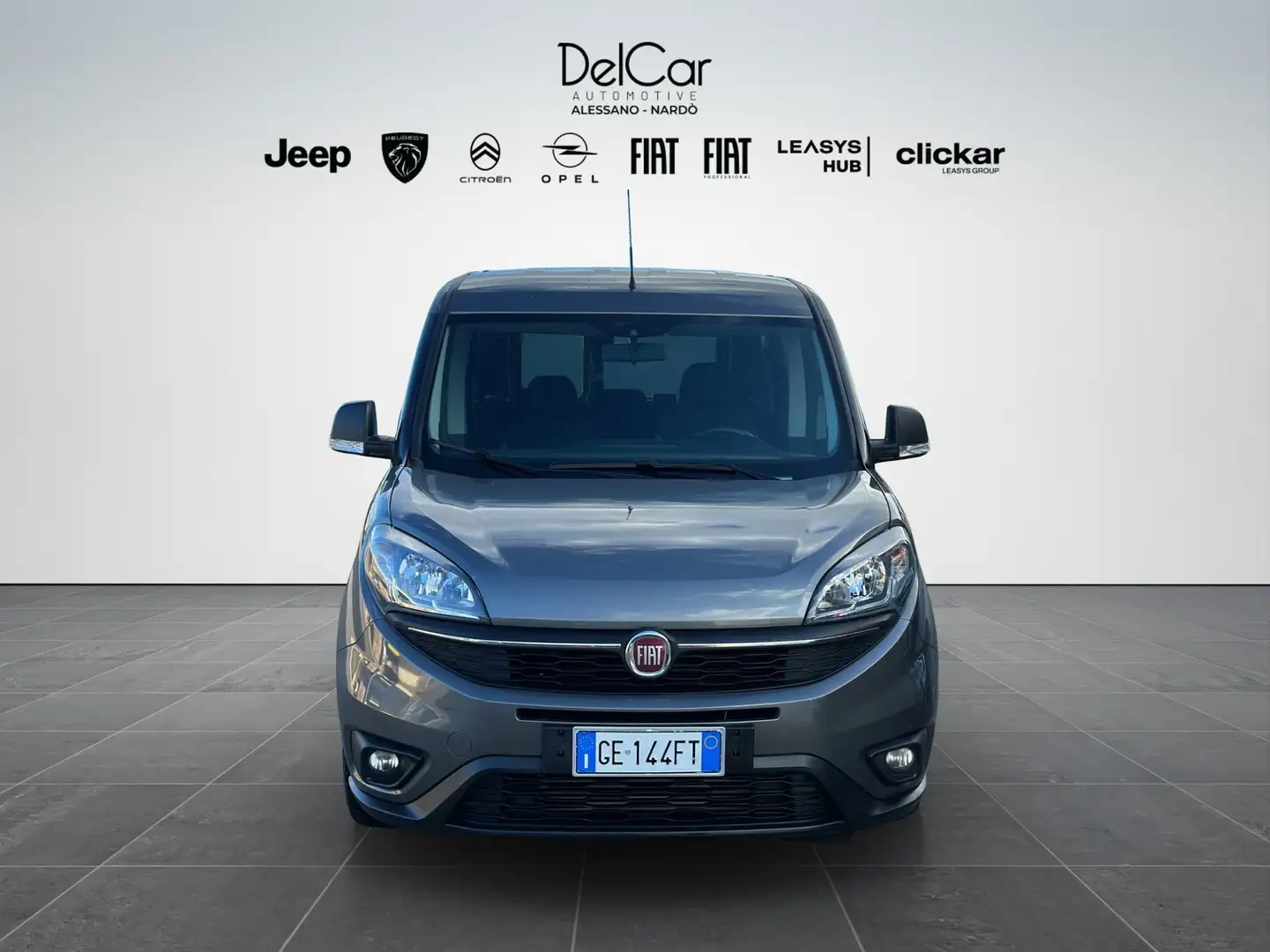 Fiat Doblo Fiat Doblò 1.6 Mjt 105 Cv. Passo Lungo Maxi N1 Bronzo - 1