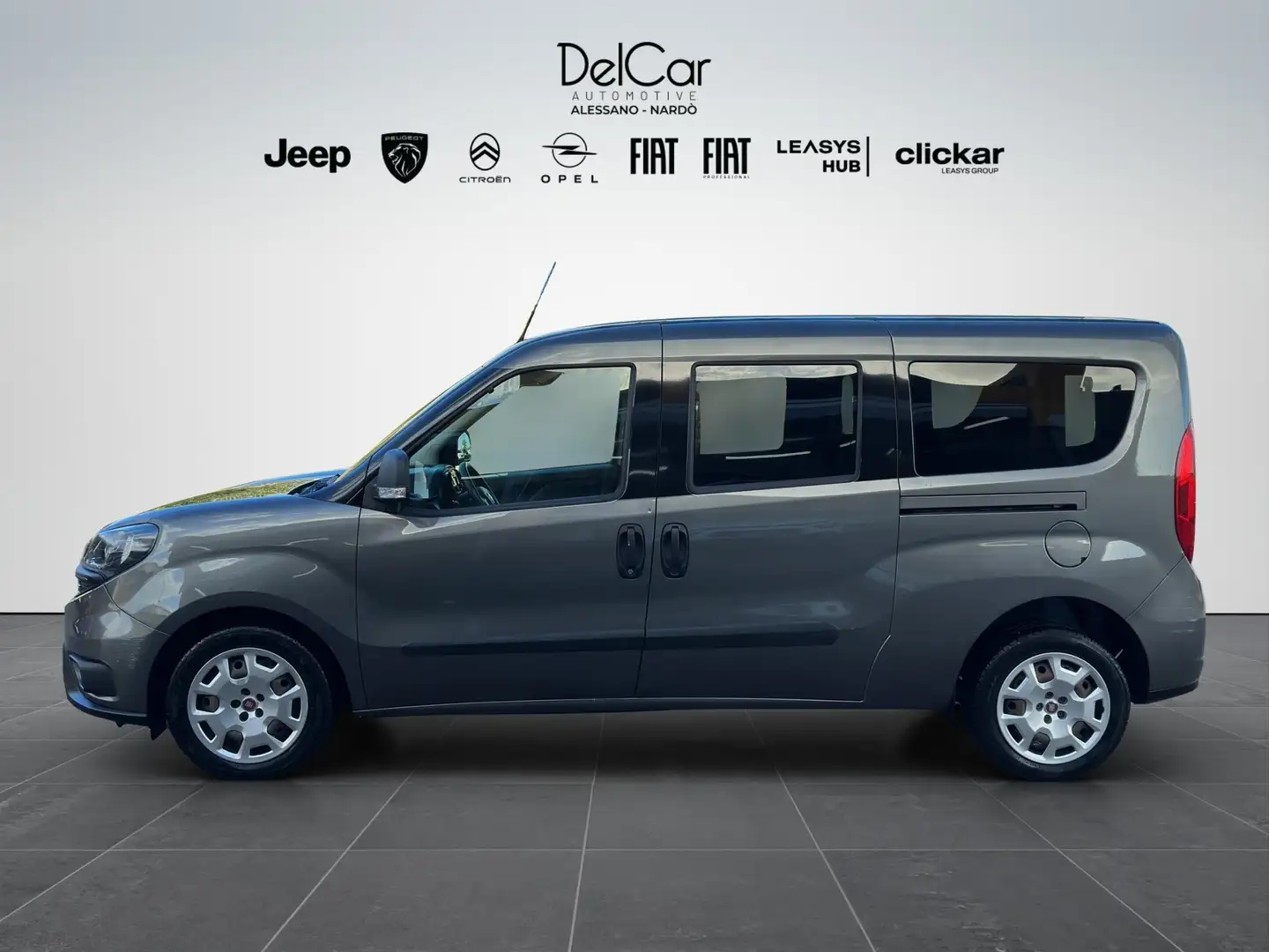 Fiat Doblo Fiat Doblò 1.6 Mjt 105 Cv. Passo Lungo Maxi N1 Bronzo - 2