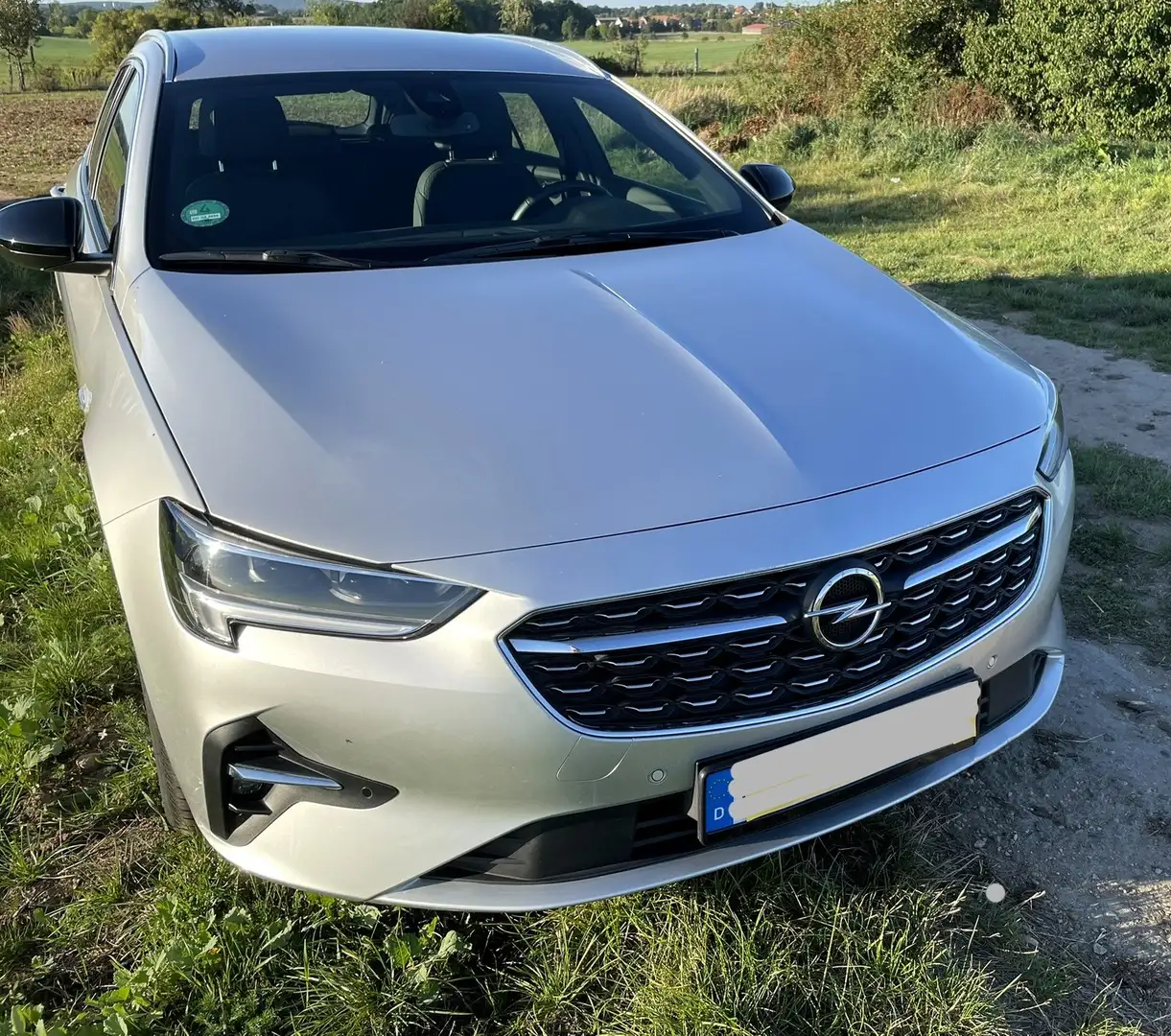 Opel Insignia Insigna, Sports Tourer, Busines, 2,0 Diesel 128 Silber - 2