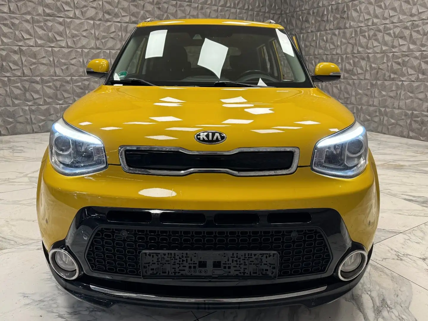 Kia Soul Spirit *VOLLLEDER-Sound Infinity-VIP-Paket* Gelb - 2