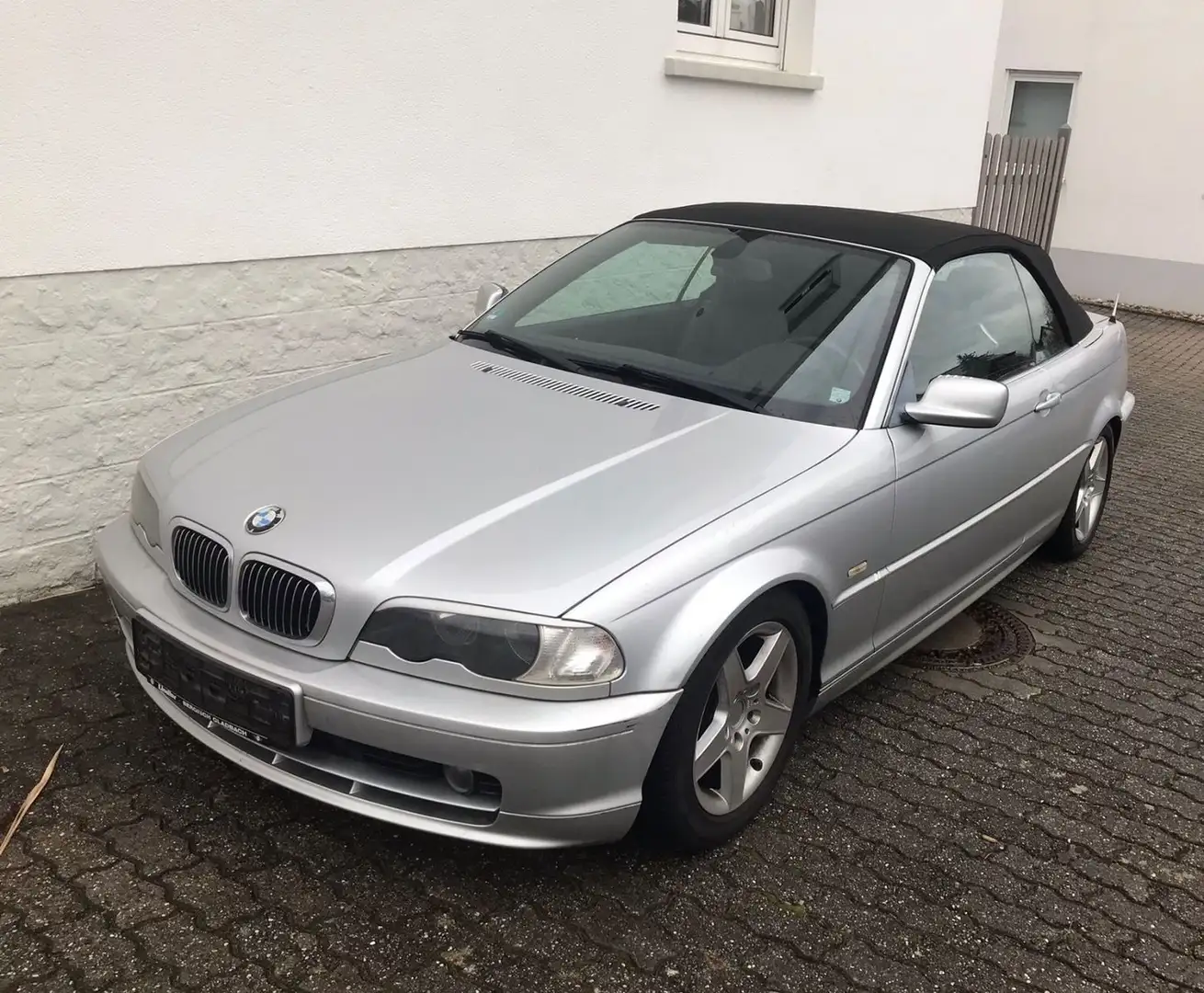 BMW 323 Ci Cabrio Leder/Klima/SHZ/PDC Argent - 1