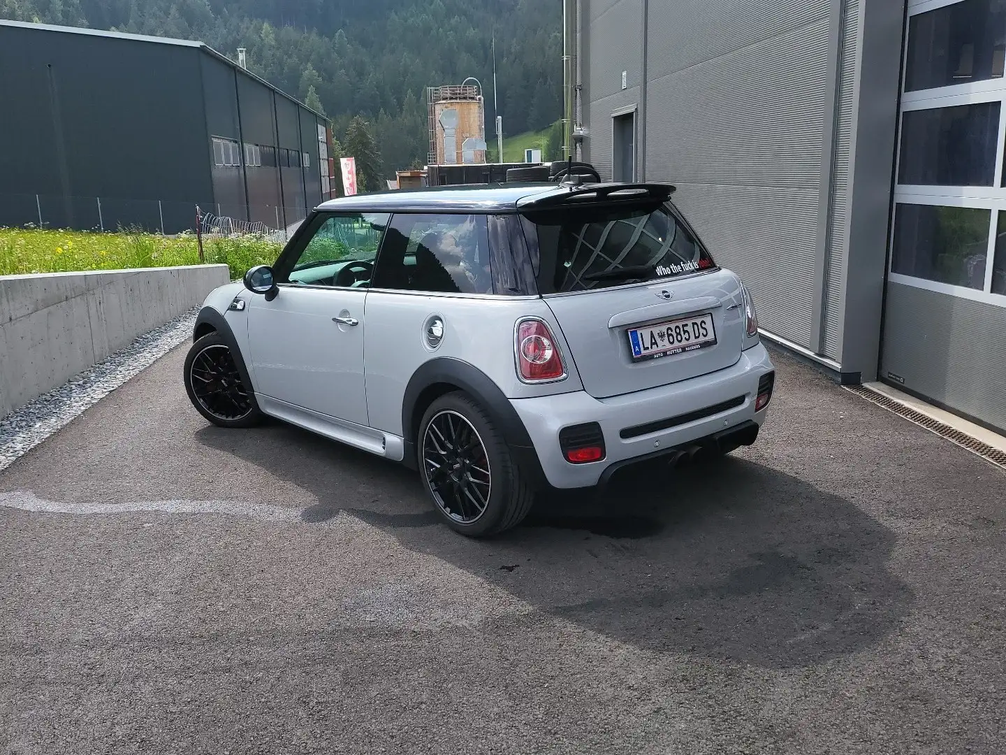 MINI John Cooper Works Coupe JCW S 1,6 srebrna - 2