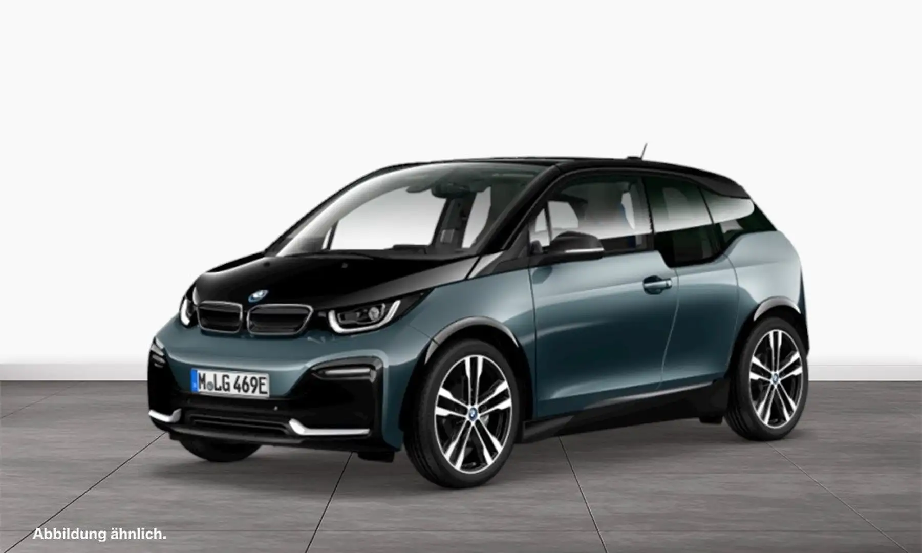 BMW i3 s 120Ah Wärmepumpe,Standheizung,Kamera,H&K, etc. Blau - 1