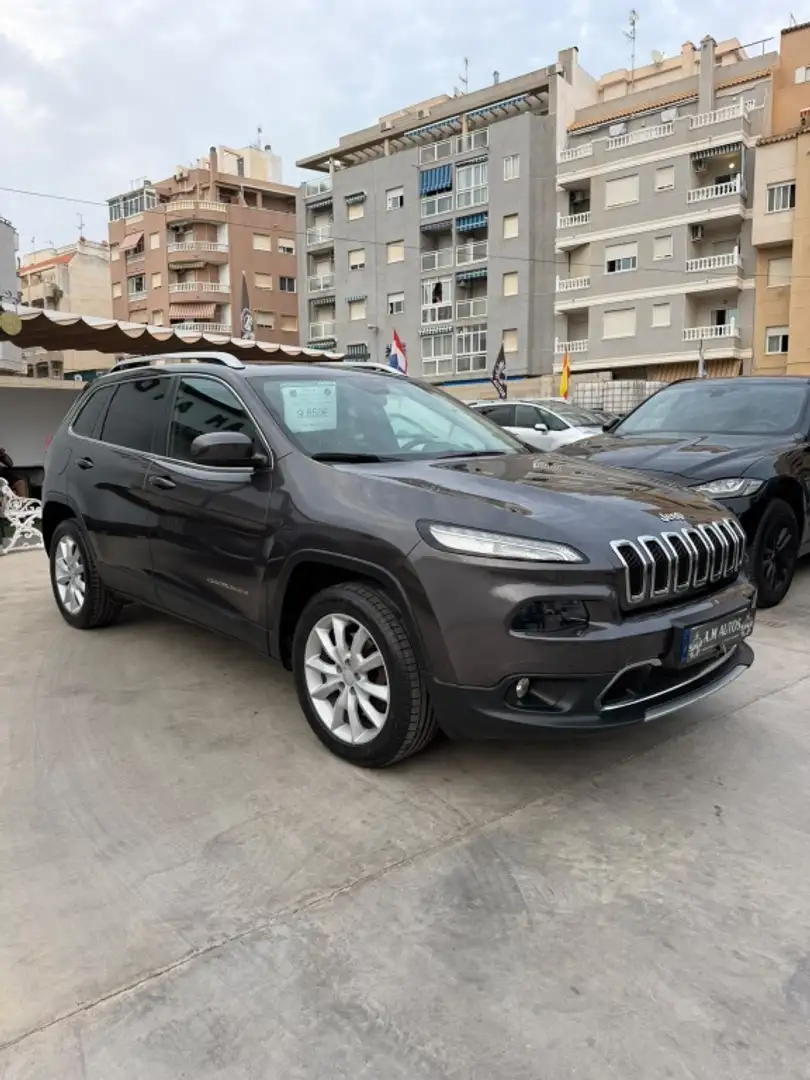 Jeep Cherokee 2.2 Multijet Limited 4x4 ADII Aut. 147kw Marrón - 1