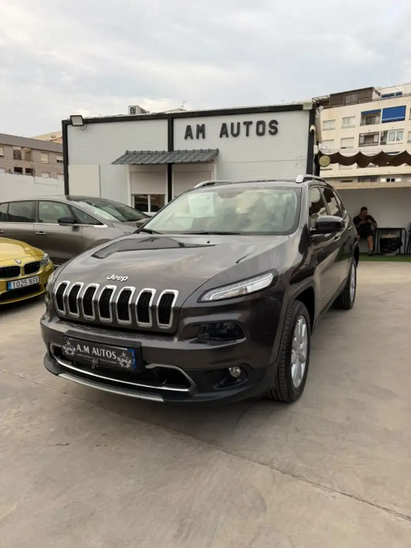 Jeep Cherokee 2.2 Multijet Limited 4x4 ADII Aut. 147kw Marrón - 2