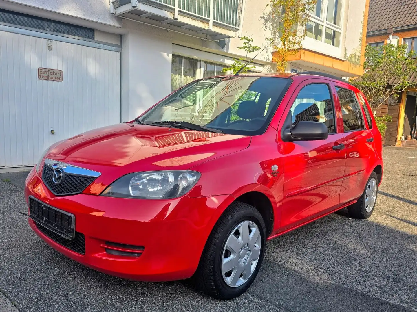 Mazda 2 Lim. 1.25 Comfort orig. 58000 KM !! 1.Hand !! Rot - 1