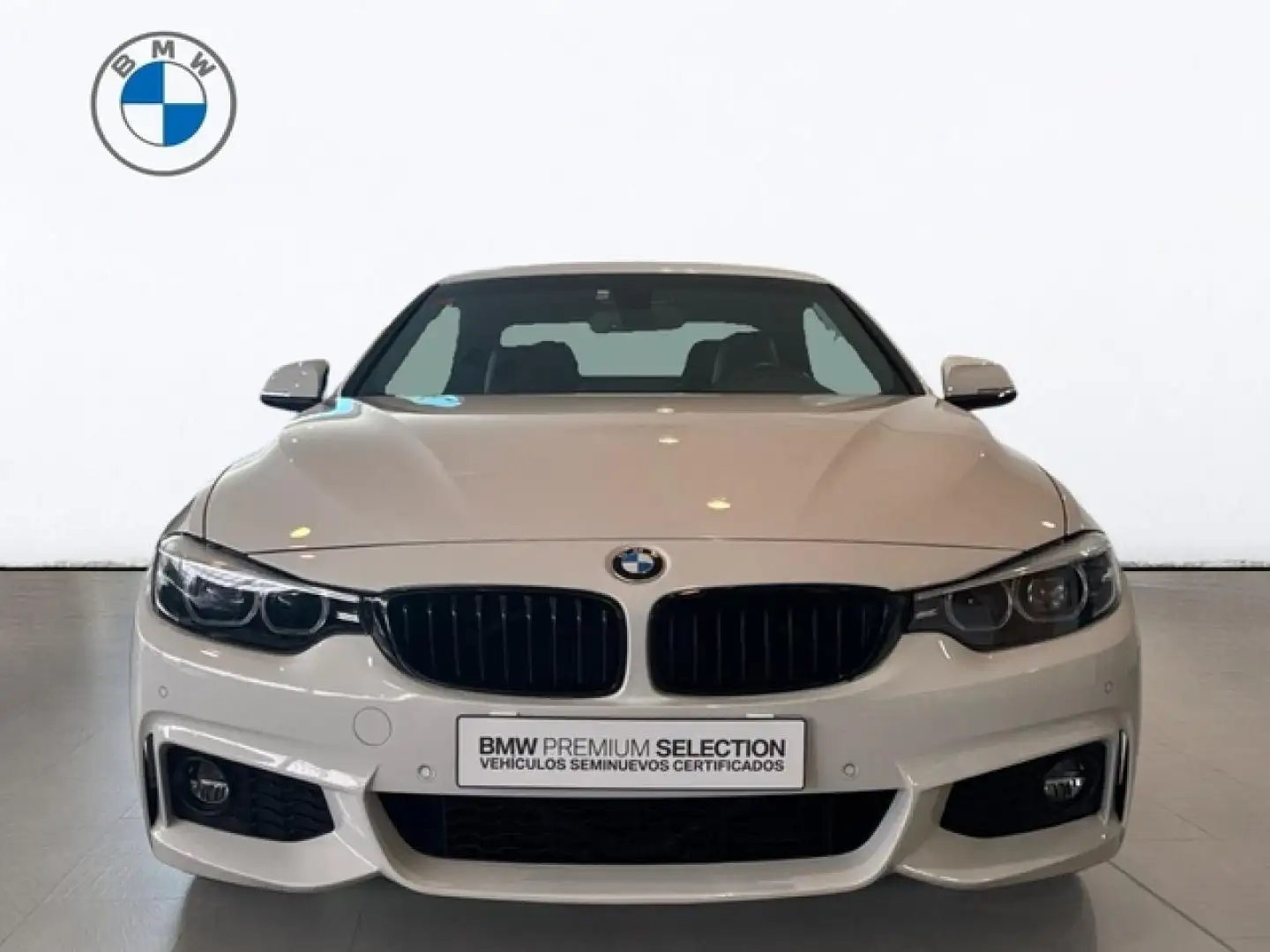 BMW 430 430iA Cabrio Blanco - 2