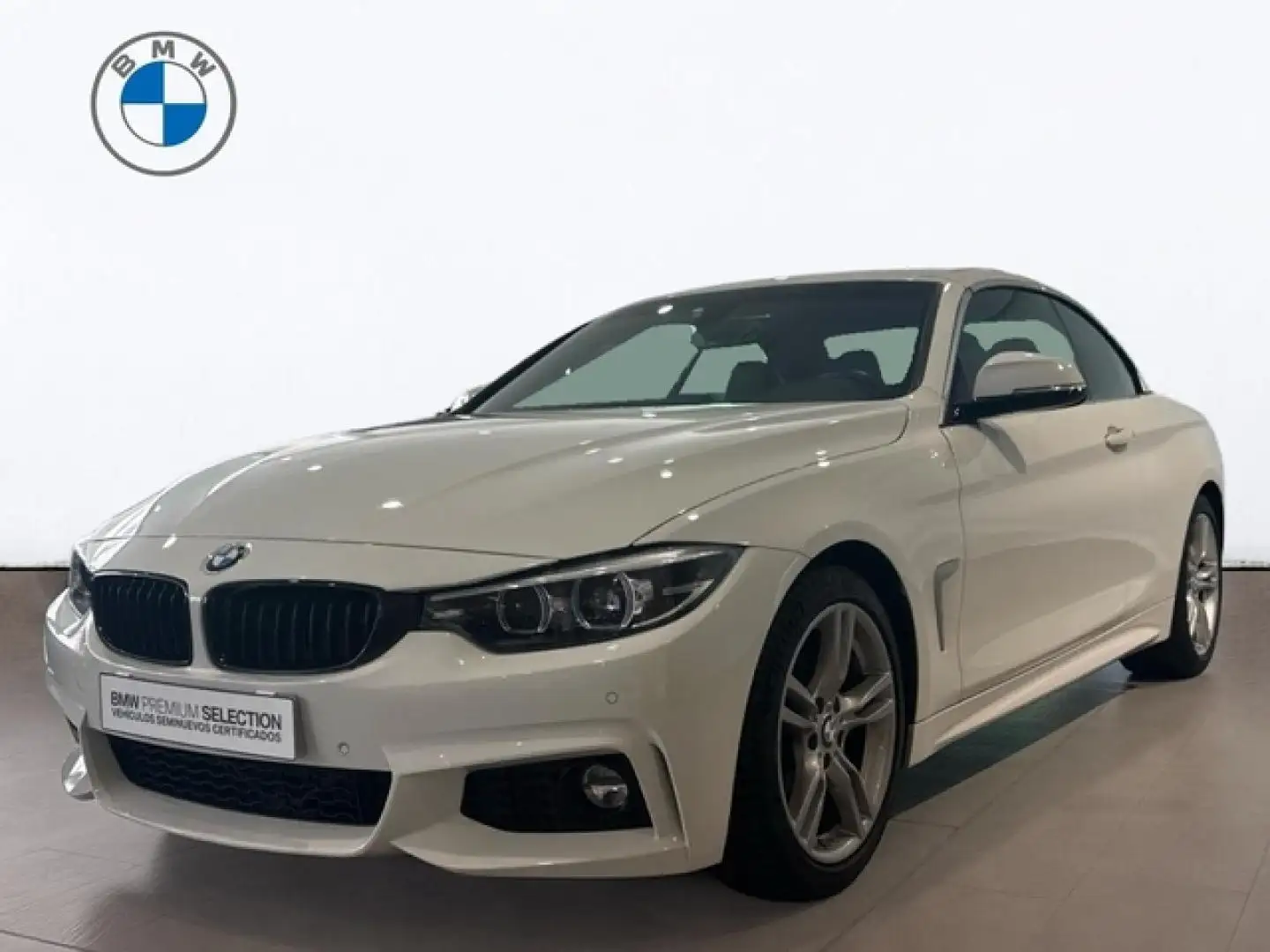 BMW 430 430iA Cabrio Blanco - 1