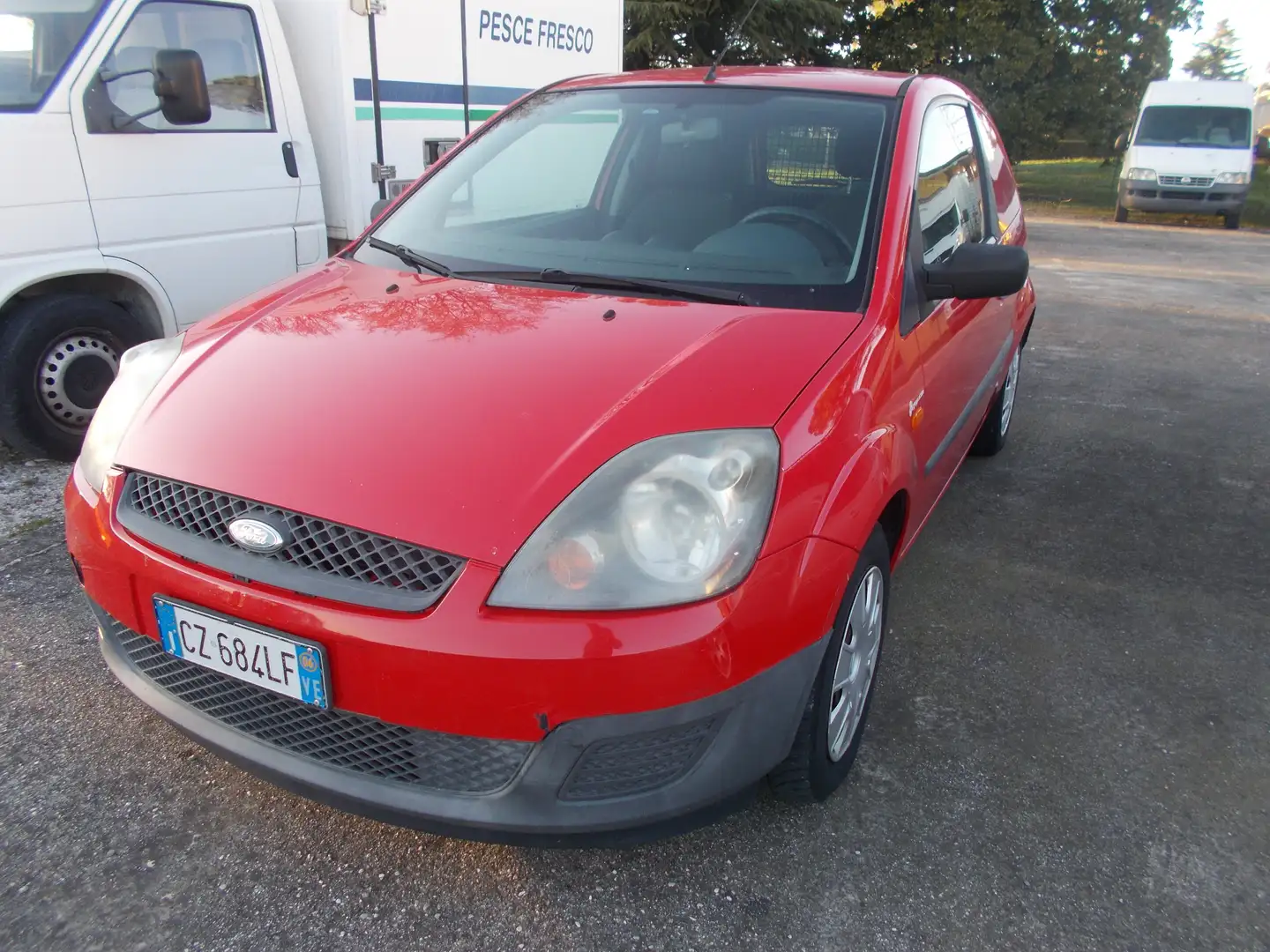 Ford Fiesta 14 TDCI  VAN 3 PORTE Rosso - 1