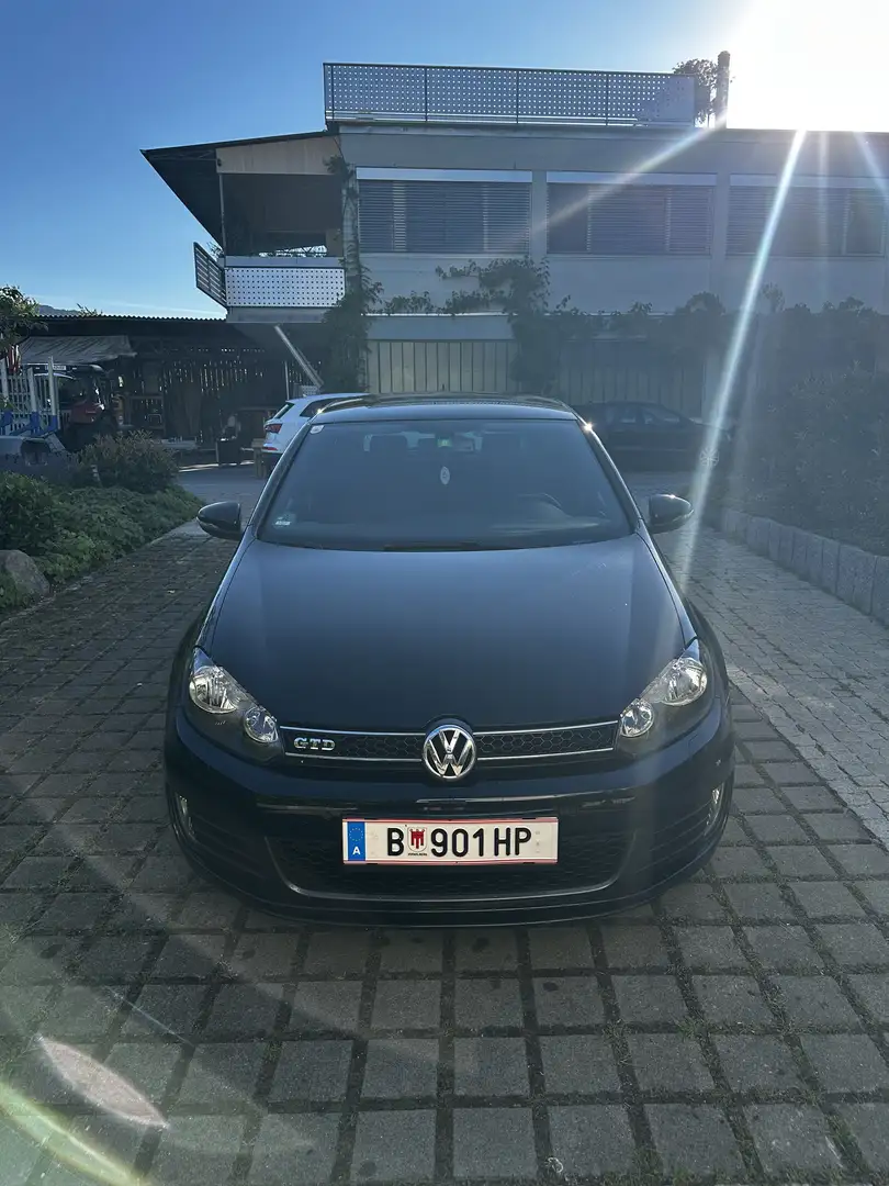Volkswagen Golf GTD 2,0 TDI DPF - 1