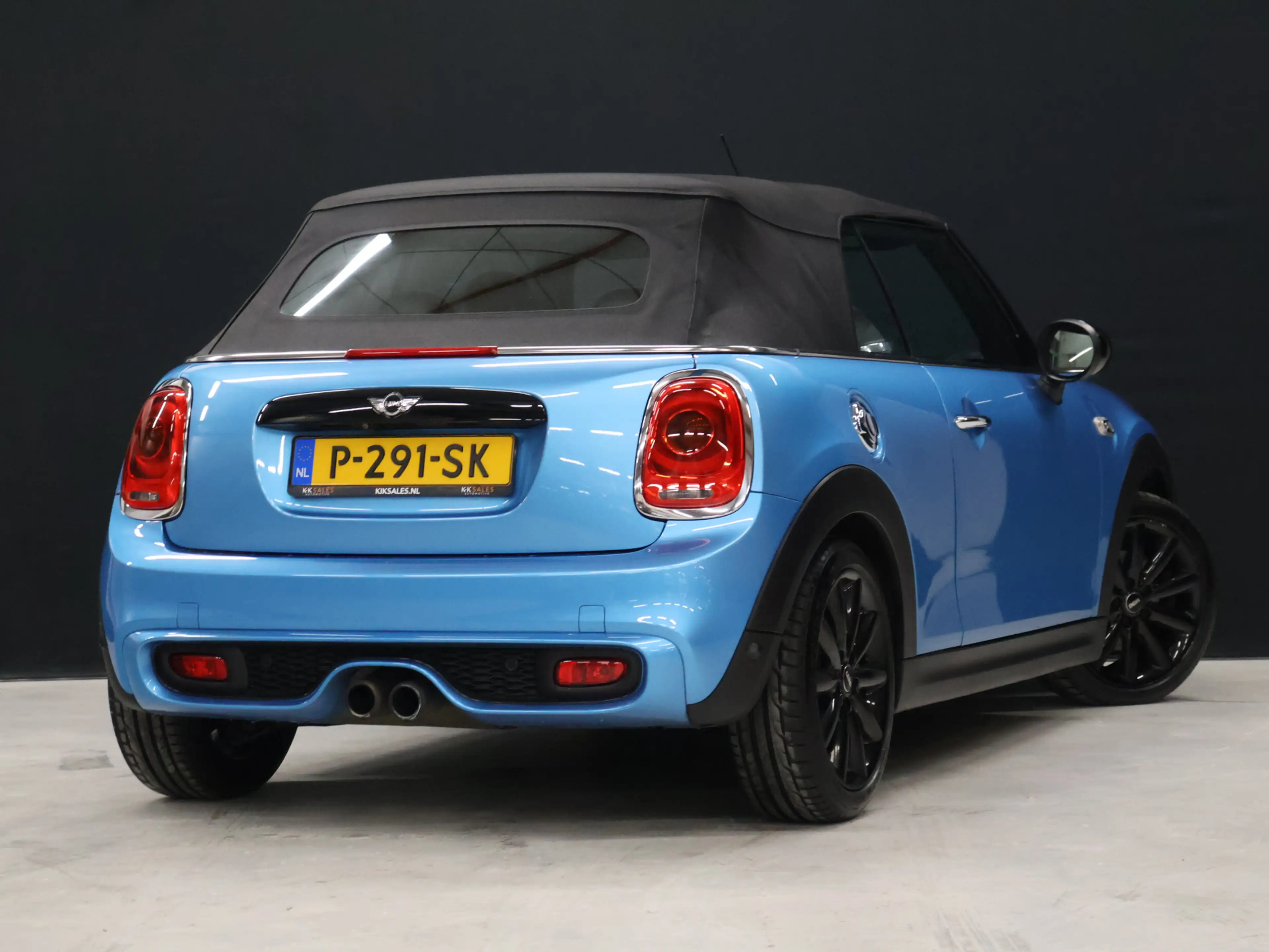 MINI Cooper S Cabrio Mini 2.0 Chili Serious Business [HARMAN/KARDON, HE — photo 7