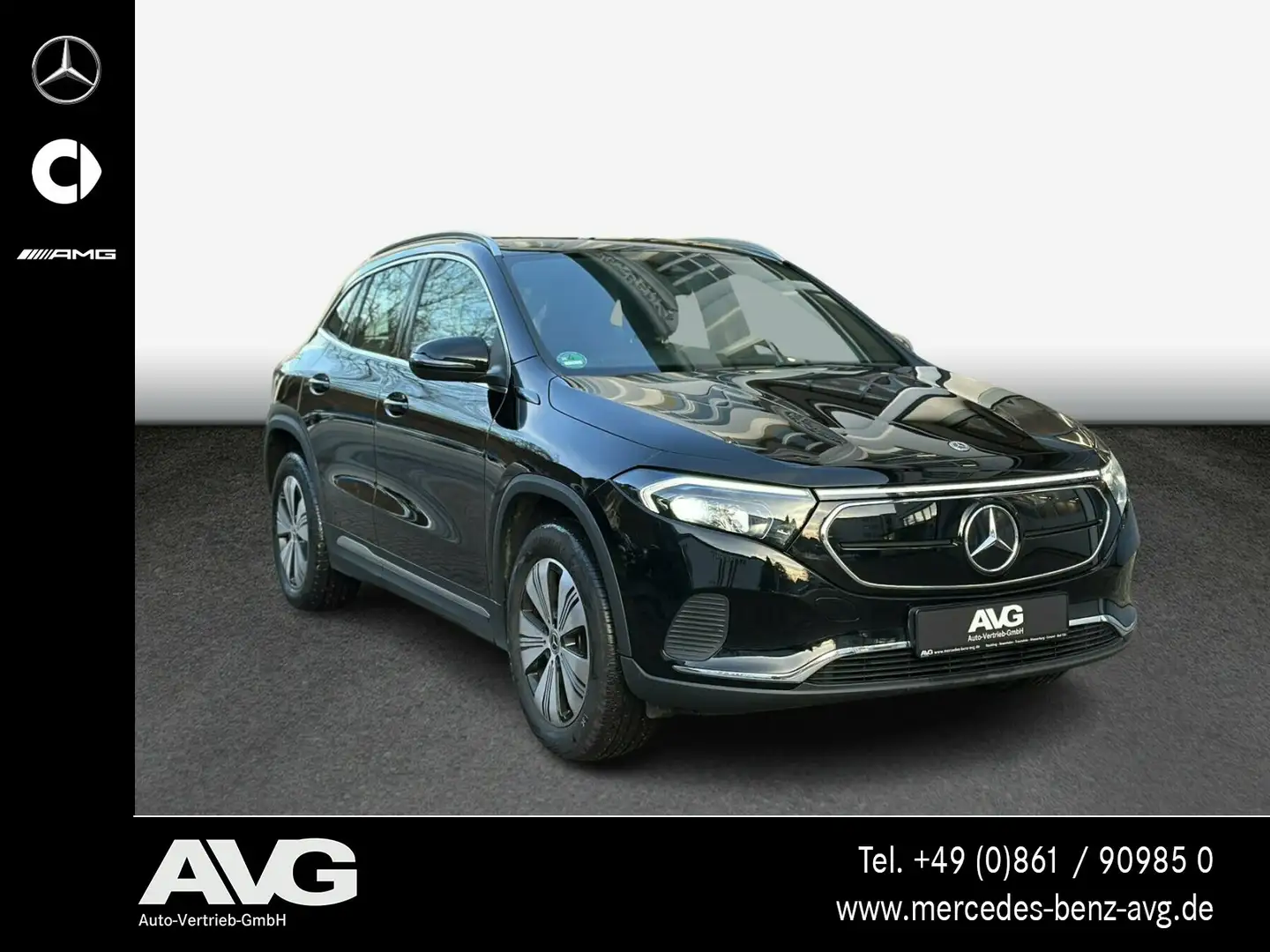 Mercedes-Benz EQA 250 EQA 250 Progressive MBUX NaviPlus LED RFK SHZ Noir - 2