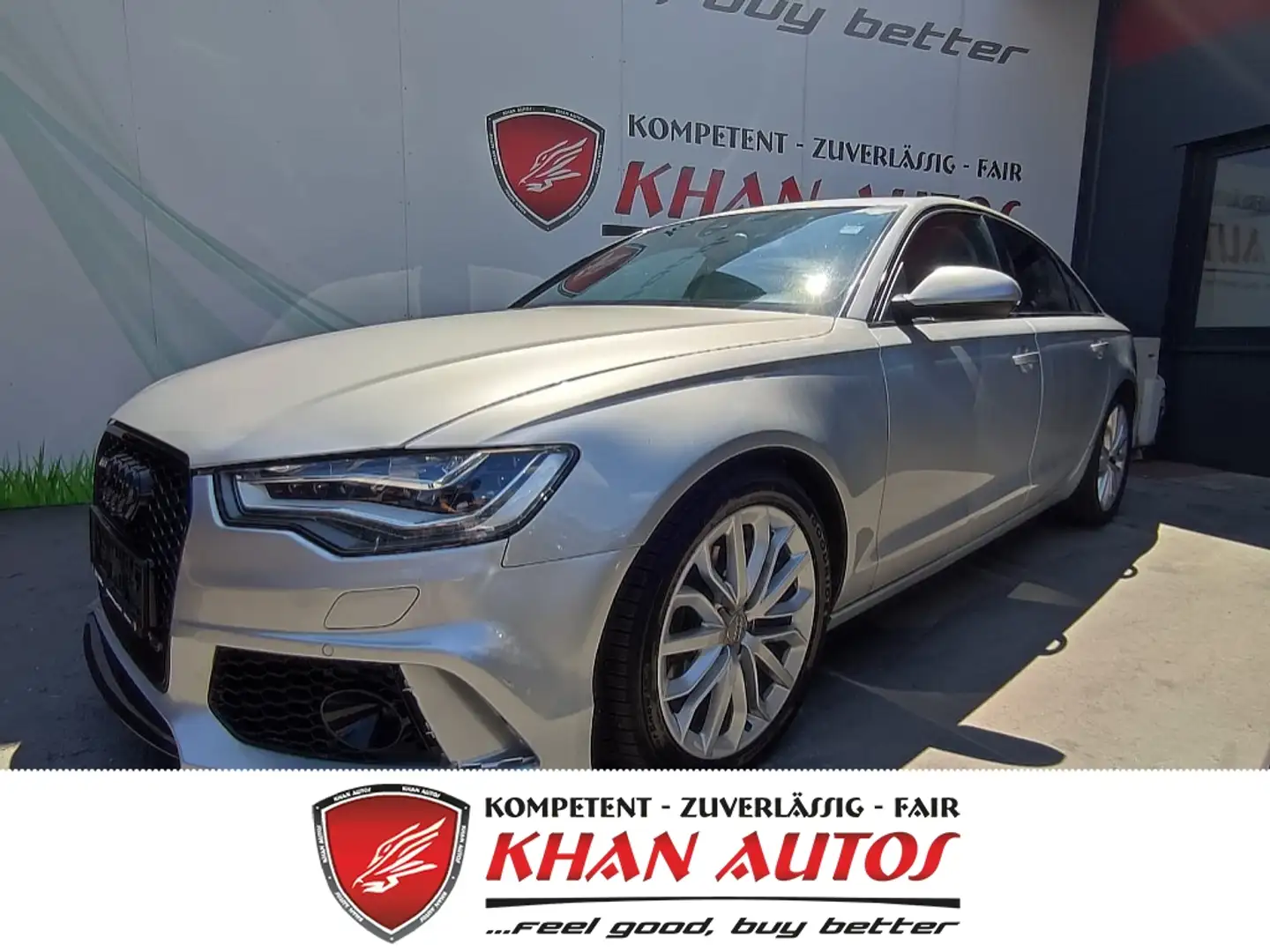 Audi A6 3,0 TDI DPF Multitronic *S-Line*LED*Navi* Silber - 1