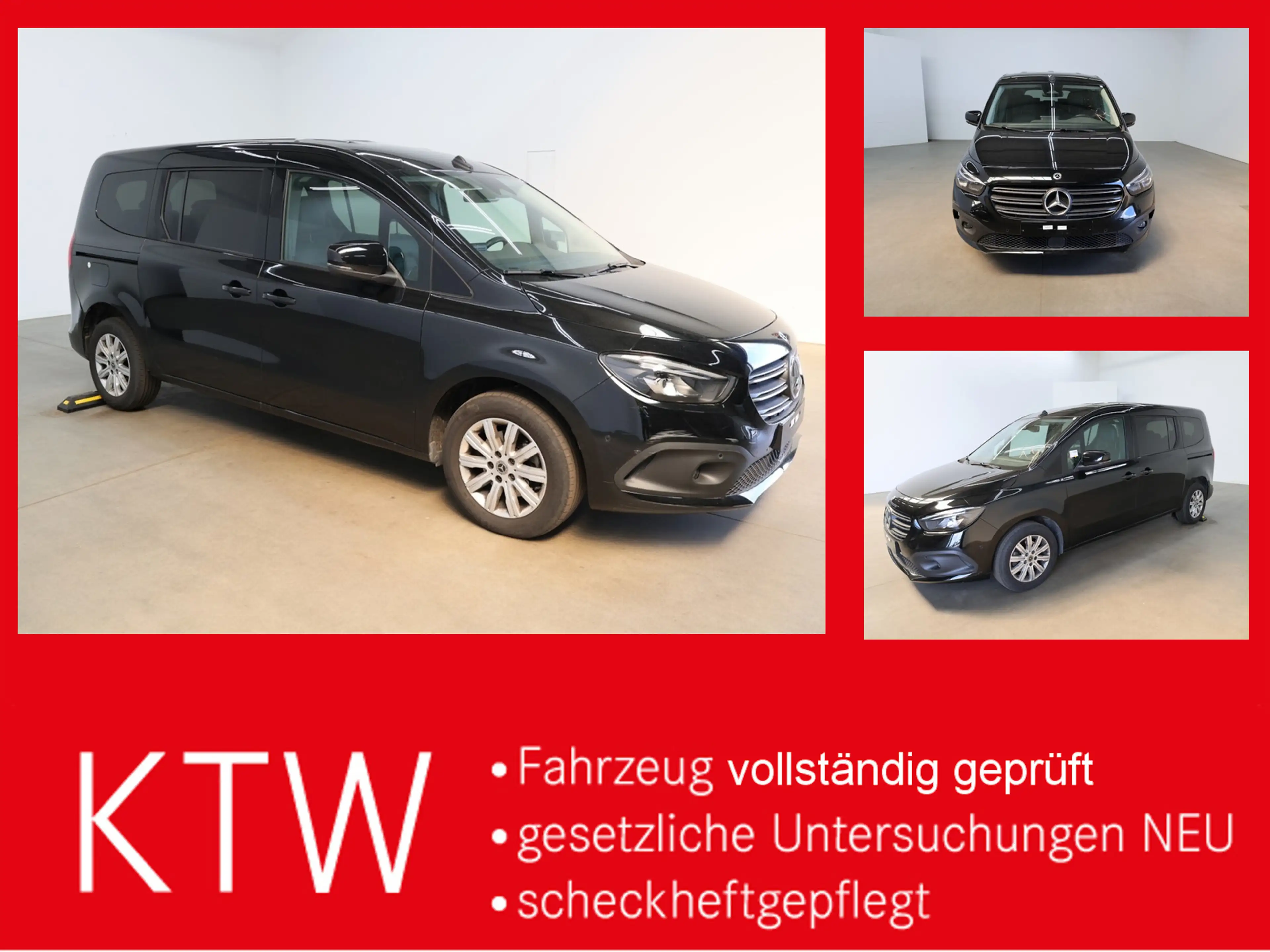 Mercedes-Benz T-Class lang,Progressive,7Sitze,Automatik,LED,Navi