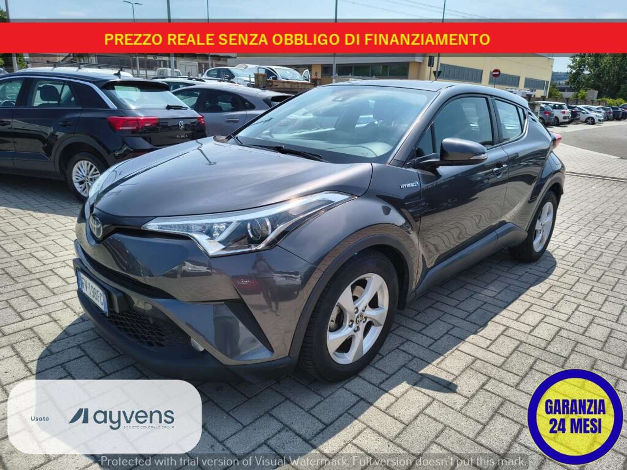 Toyota C-HR C-HR 1.8 Hybrid E-CVT *PREZZO REALE, NO VINCOLI FINANZIAMENTO*