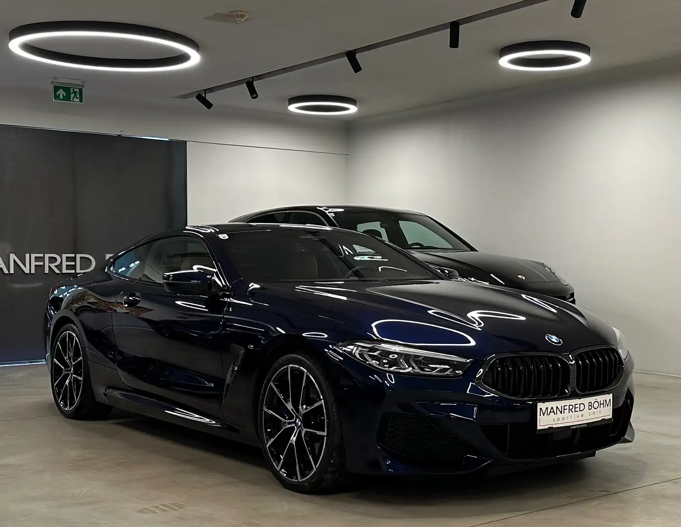 BMW 840 840d xDrive Coupé G15 - TOP Ausstattung! Bleu - 1