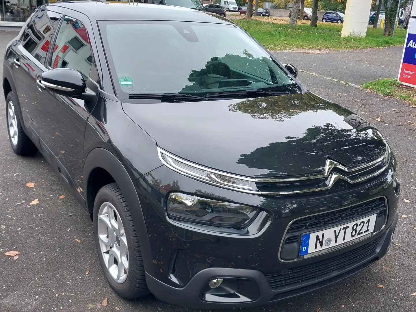 Citroen C4 Cactus C4 Cactus BlueHDi 120 Stop Schwarz - 1