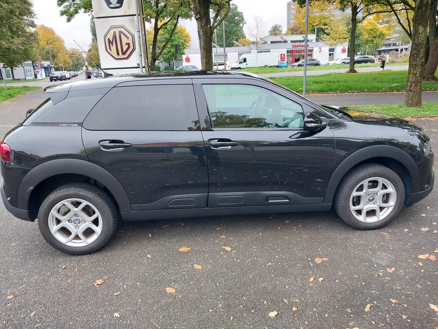 Citroen C4 Cactus C4 Cactus BlueHDi 120 Stop Schwarz - 2