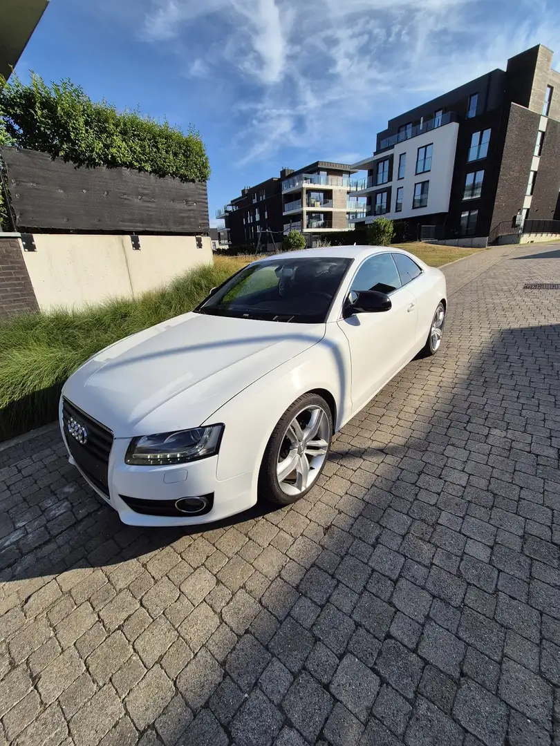 Audi A5 coupe Wit - 1