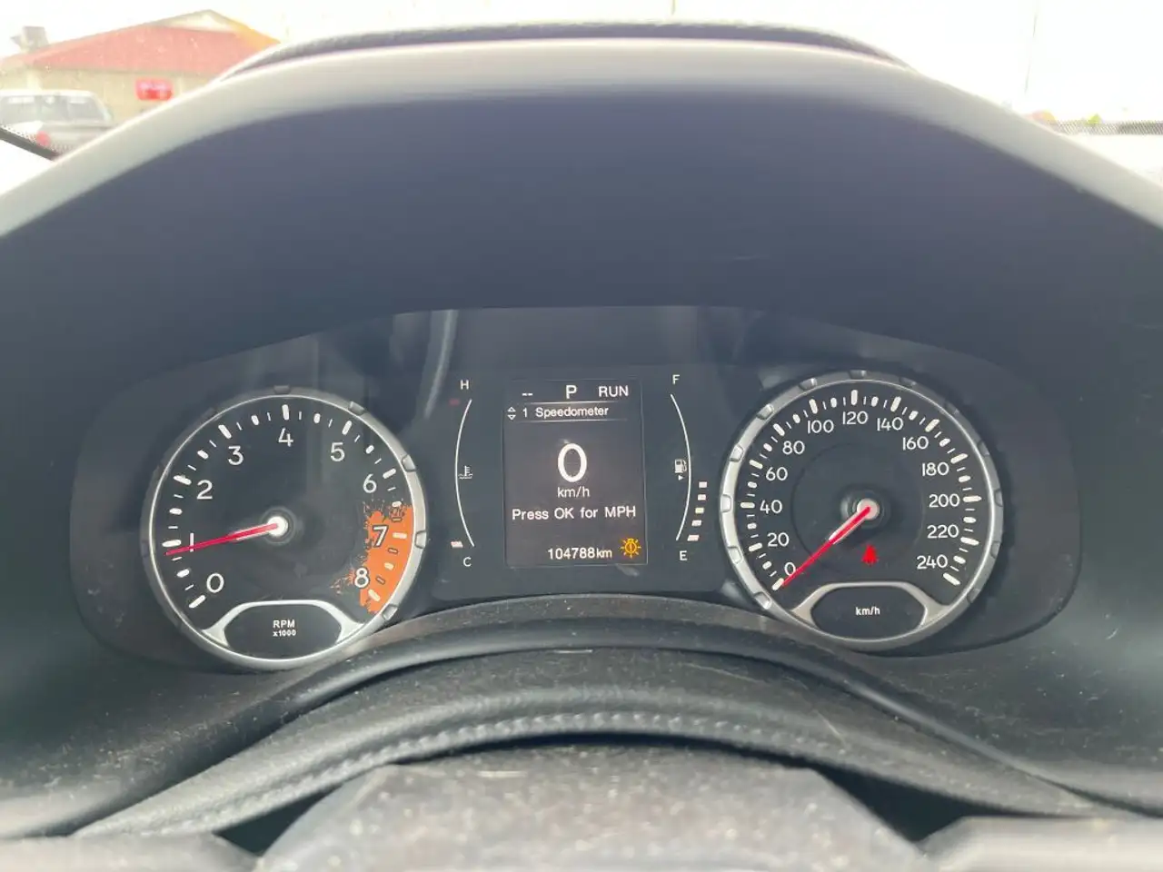 Jeep Renegade photo Jeep Renegade